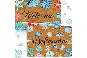 Sea Starfish Beach Rugs for Living Room