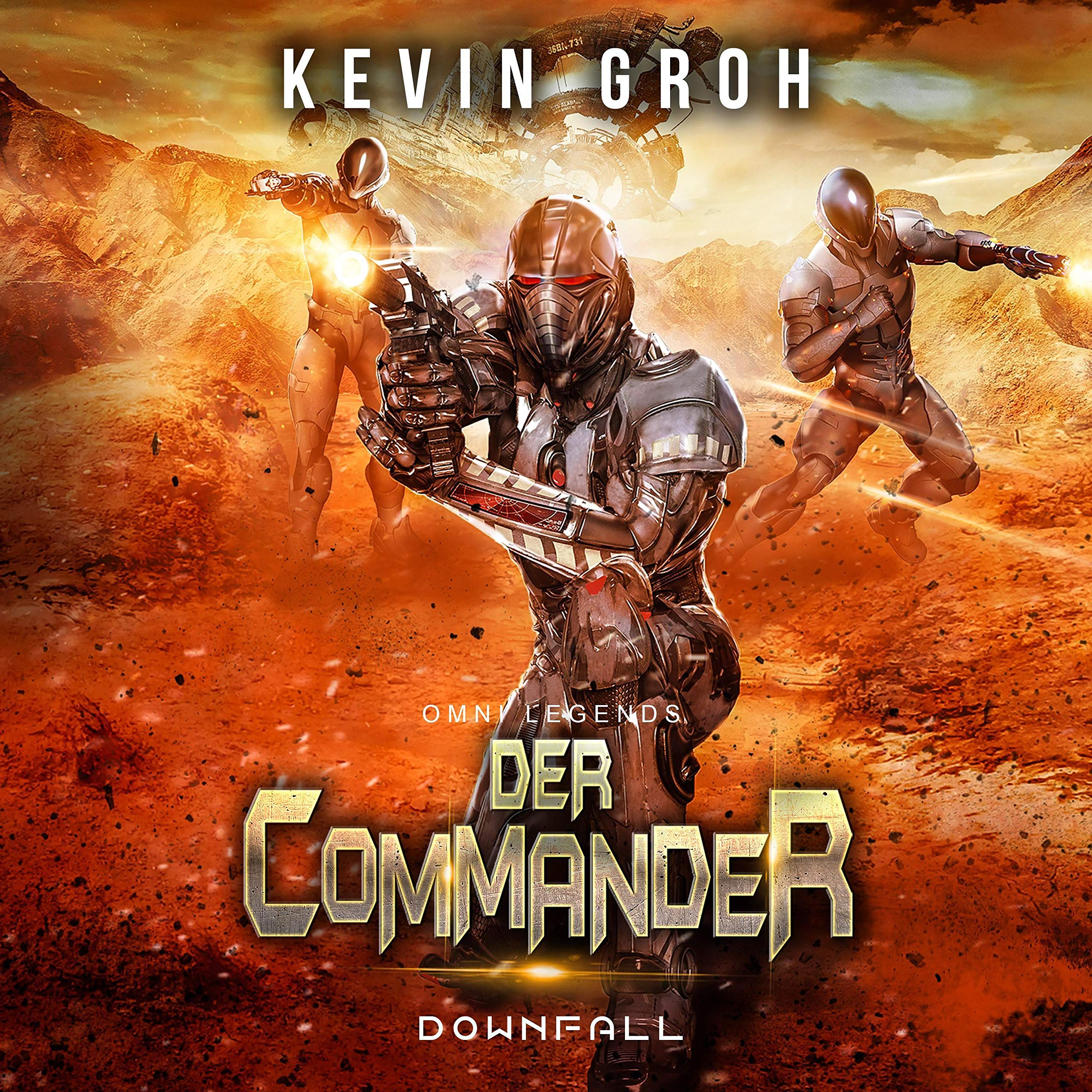 Cover art for Downfall