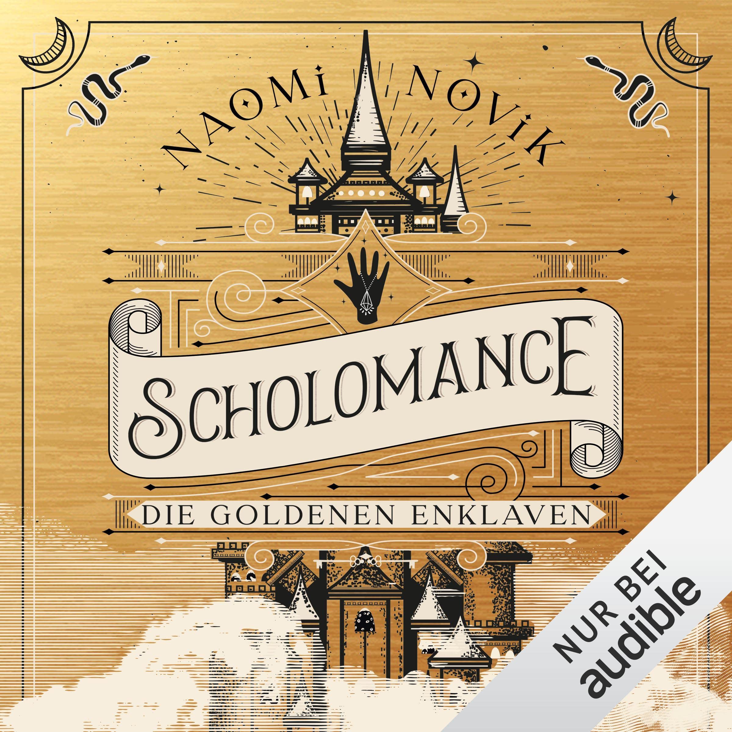 Cover art for Scholomance - Die goldenen Enklaven