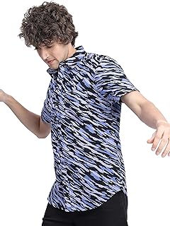 ketch Men Cotton Slim Fit Printed Half Sleeve Shirt-picture-50