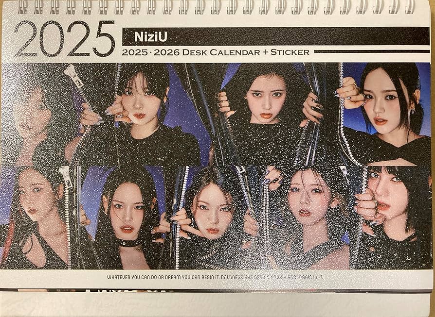 2025-2026 CNBLUE カレンダー　2種セット　ヨンファ　トレカ 商品詳細ページ | FNC JAPAN ONLINE STORE | 2025-2026 CNBLUE