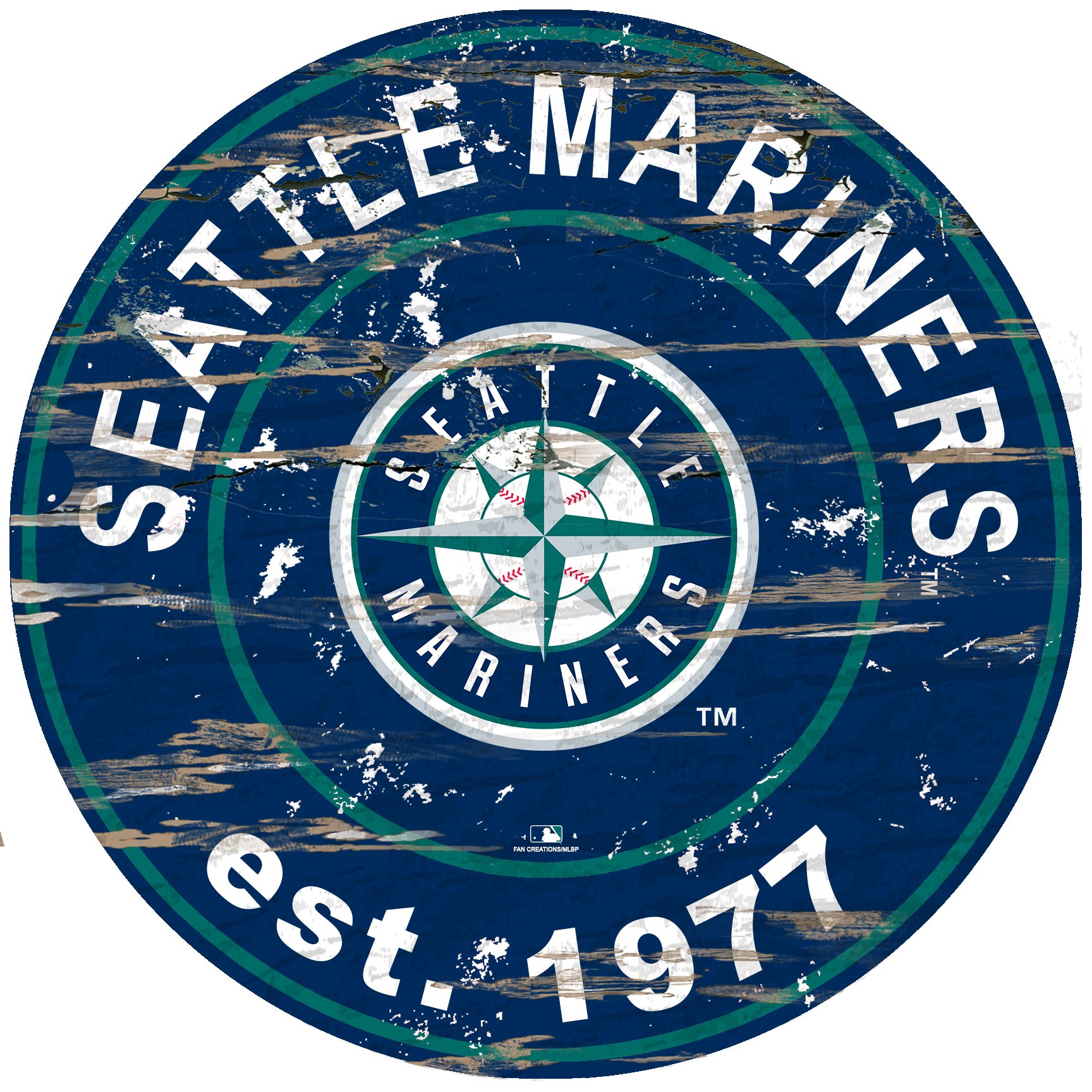 MLB Seattle Mariners Unisex Seattle Mariners 24