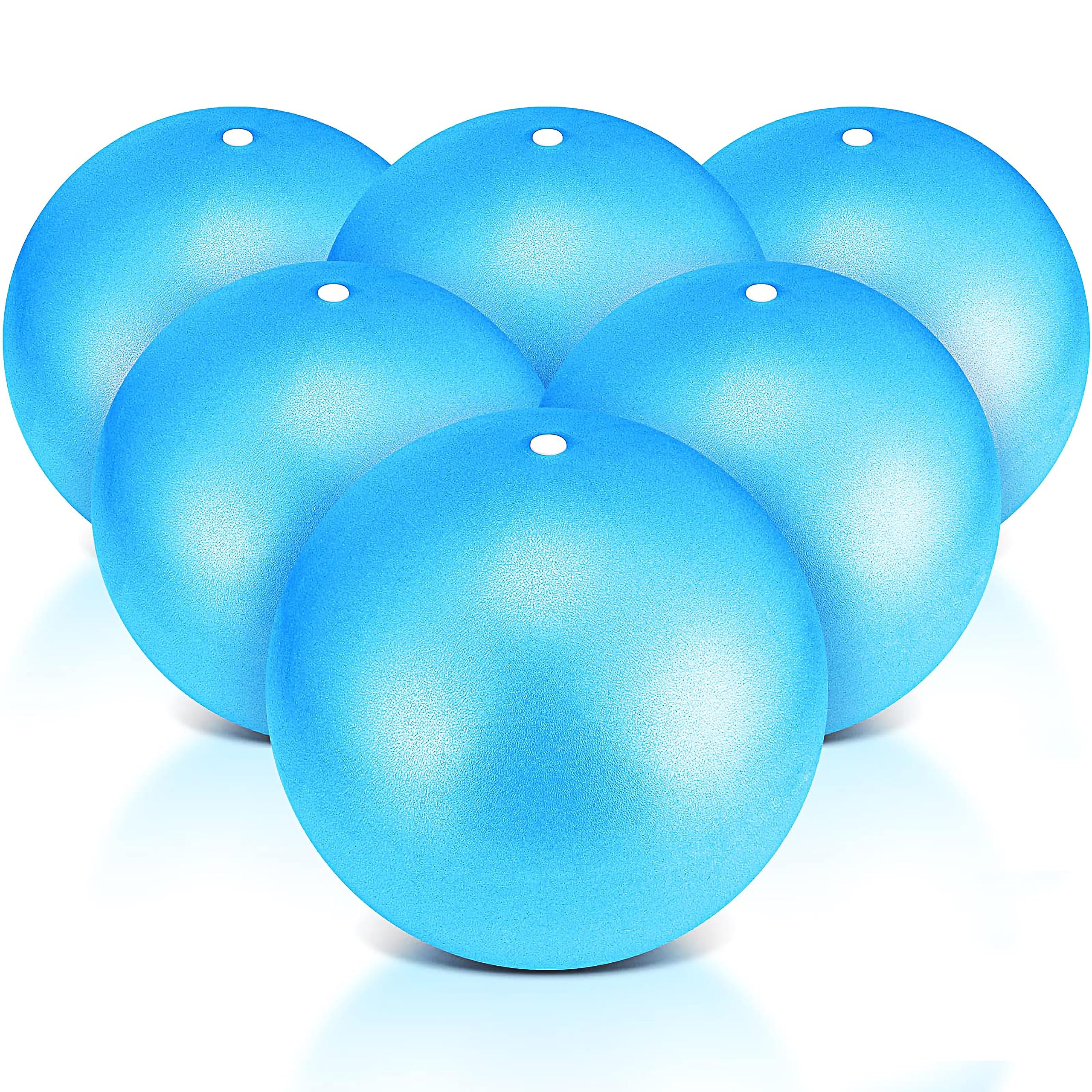 ABTRIX WIHT AB 6 Pcs Mini Yoga Ball 9 Inch Exercise Ball for Yoga Studio Pilates Small Core Ball for Physical Therapy Stability Barre Bender Training Stretching Balance, Blue Color (B0CCVJ6K94) Amazon Price History, Amazon Price Tracker