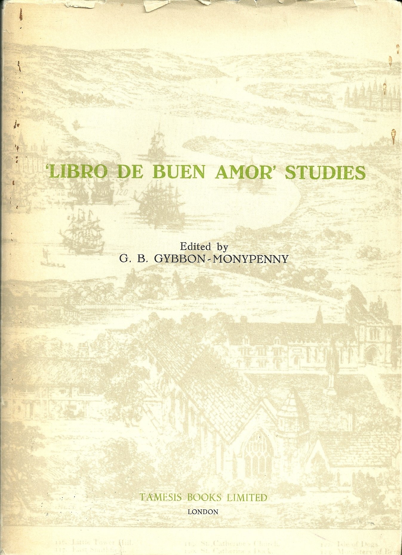 Libro de Buen Amor Studies (12) (Monografías A)