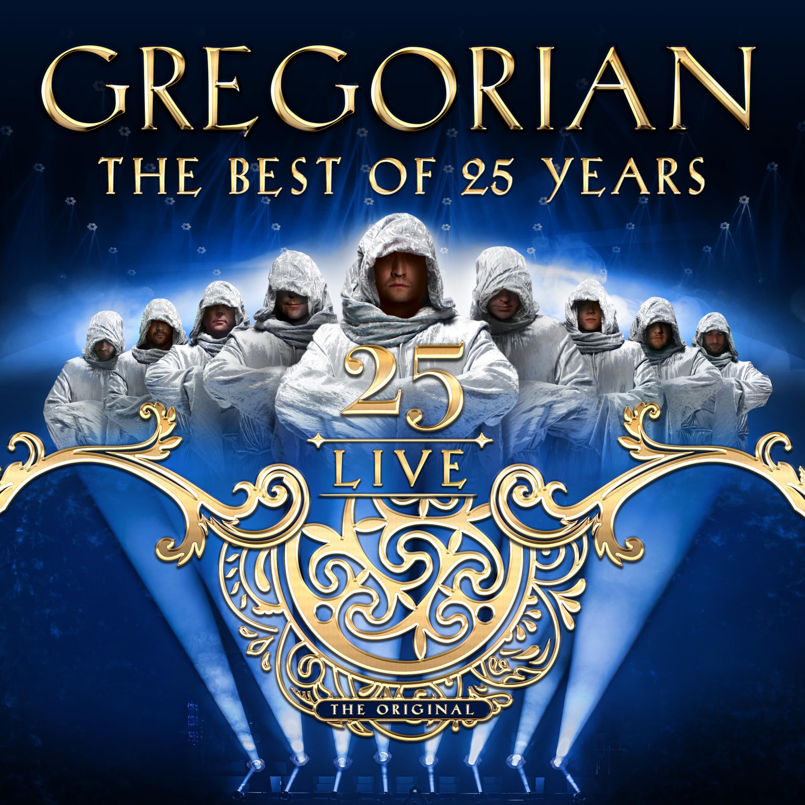 Gregorian: 25 LIVE - The Best Of 25 Years (Limitierte Deluxe 2CD, DVD und Blu-ray Edition)