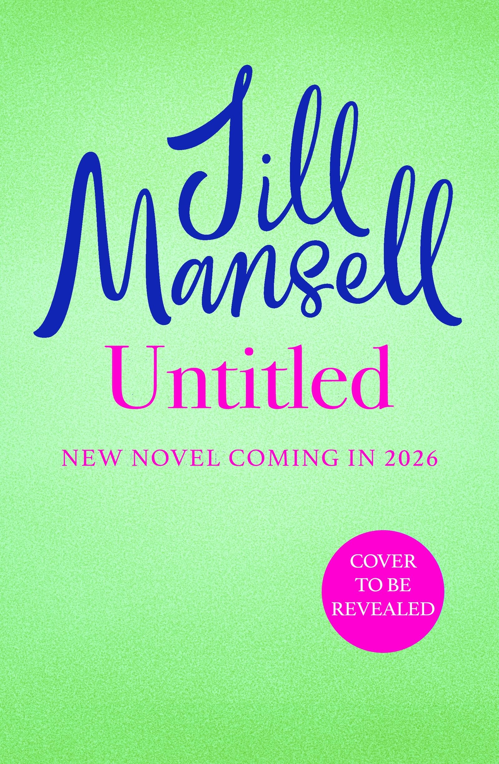 Untitled novel 2026