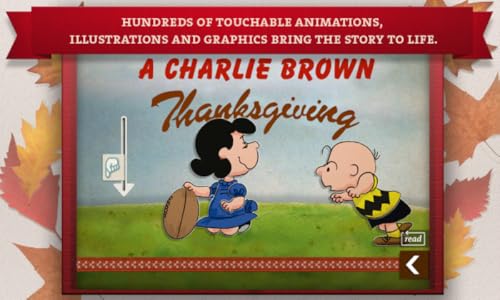 A Charlie Brown Thanksgiving - Peanuts Read and Play