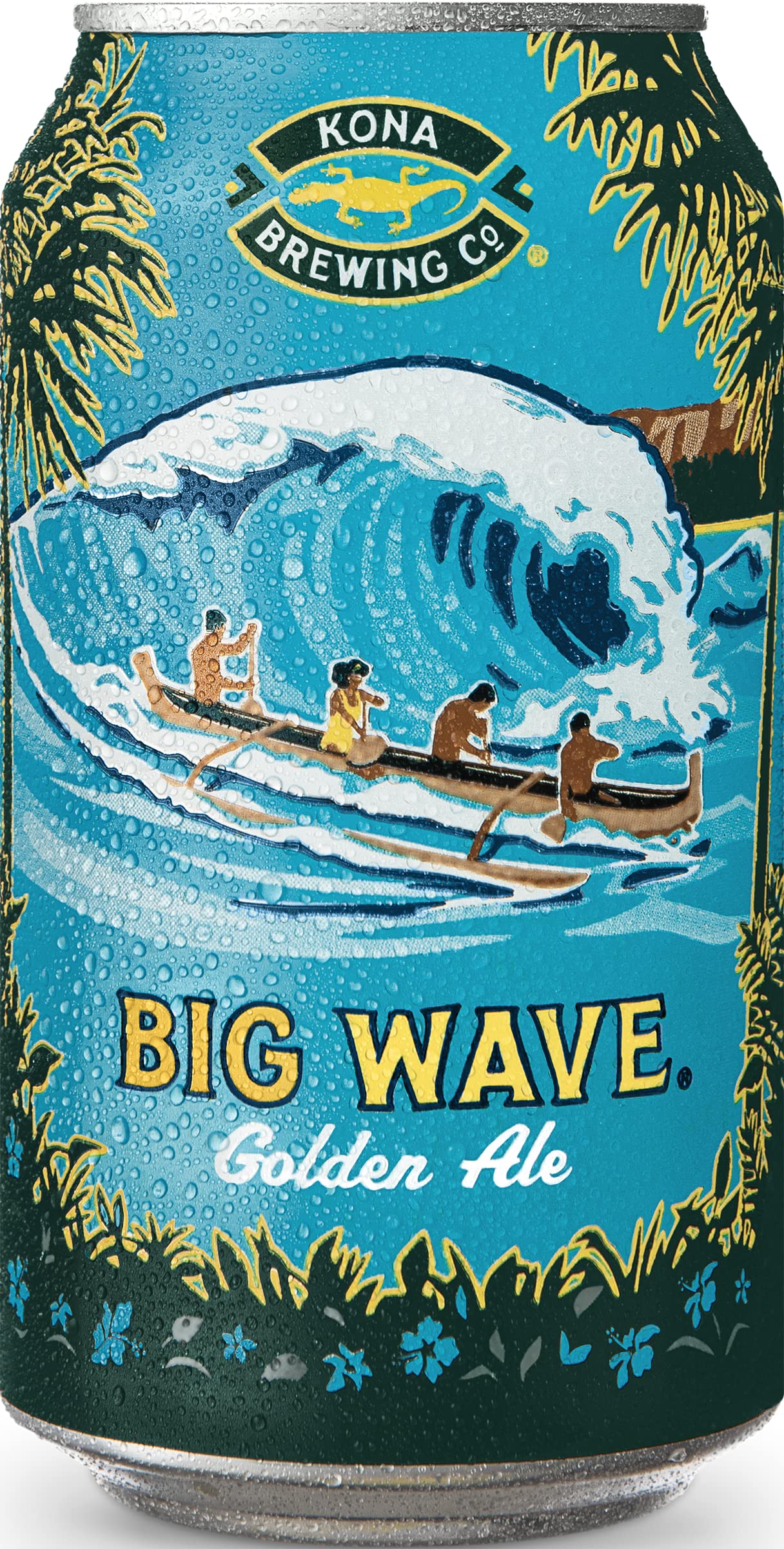 生ビールサーバー ドラフトタワー KONA BREWING BIG WAVE ハワイクラフトビール コナビール ビッグウェーブ ゴールデン