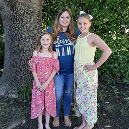 Amazon.com: JINTING Blessed Tee Shirt for Women Thanksgiving ...