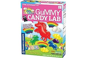 Rainbow Gummy Candy Unicorn Lab - Make Your Own Sweet Science Candies