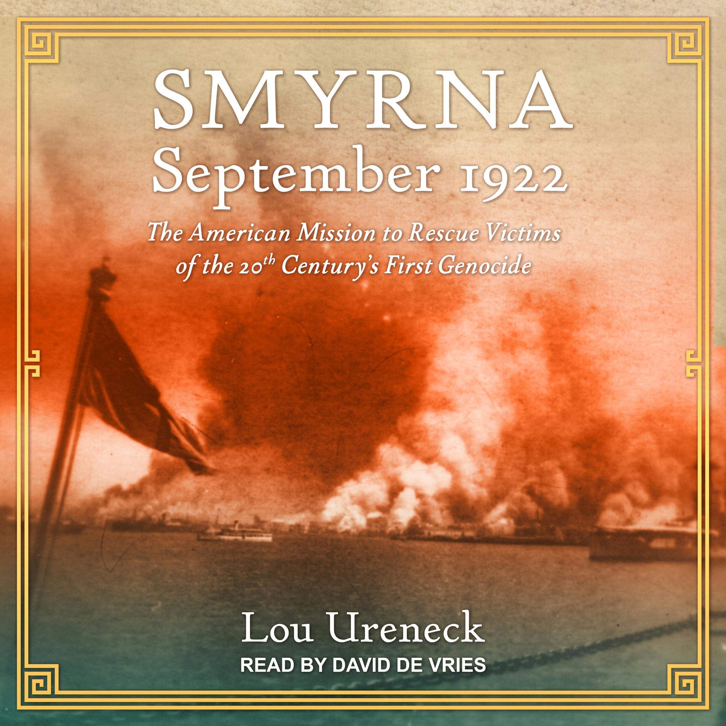 Cover art for Smyrna, September 1922