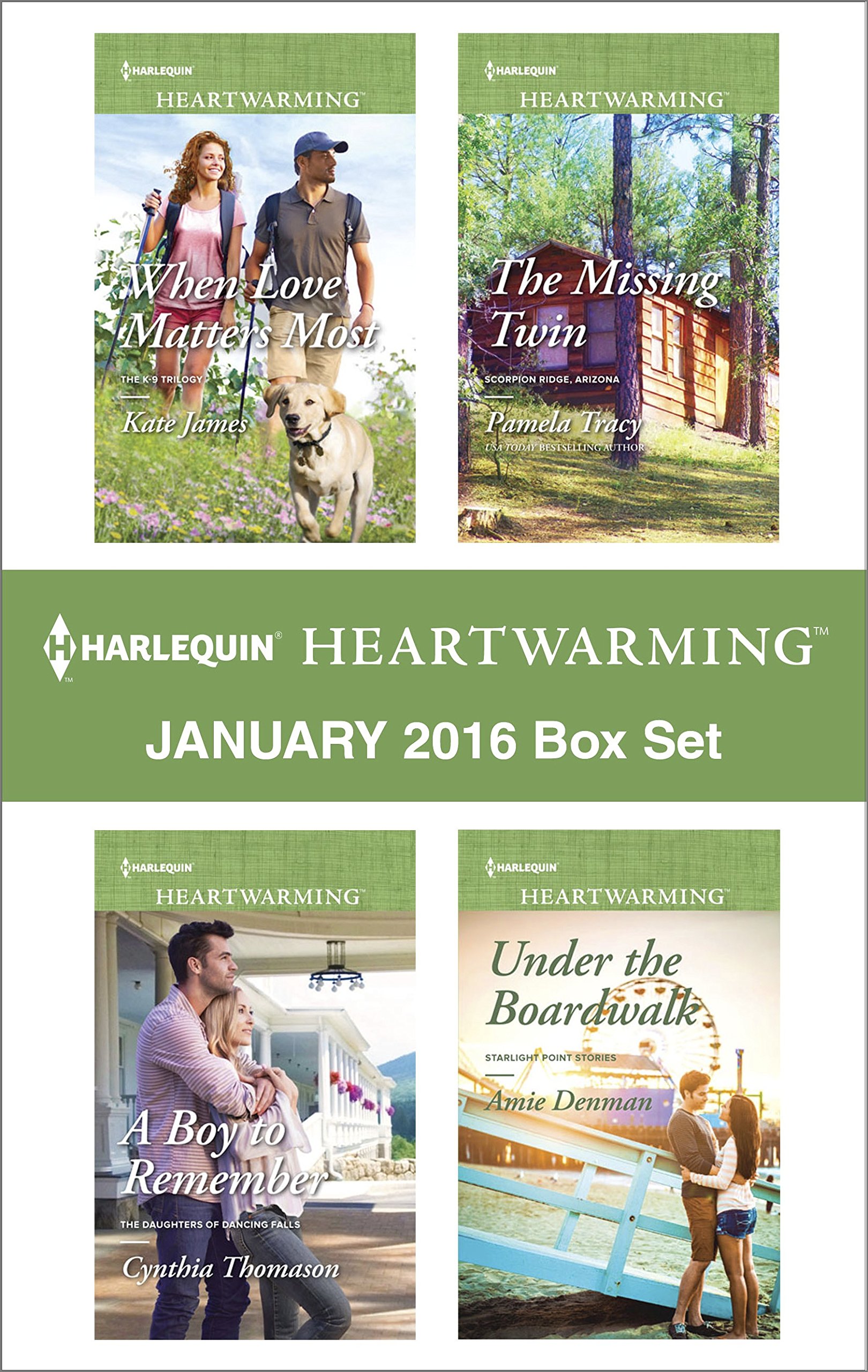Buy Harlequin Heartwarming January 2016 Box Set: An Anthology — BookShops.in