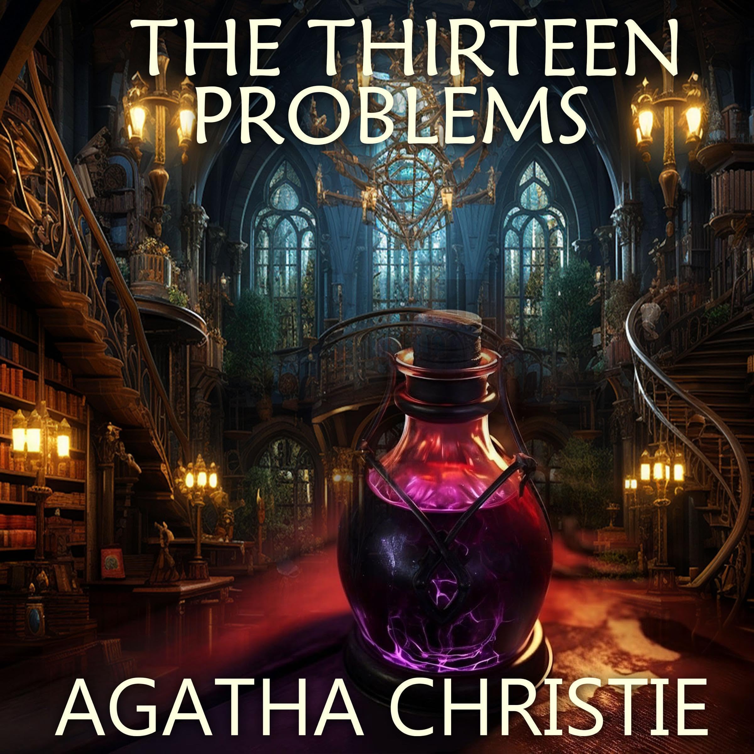 Cover art for The Thirteen Problems