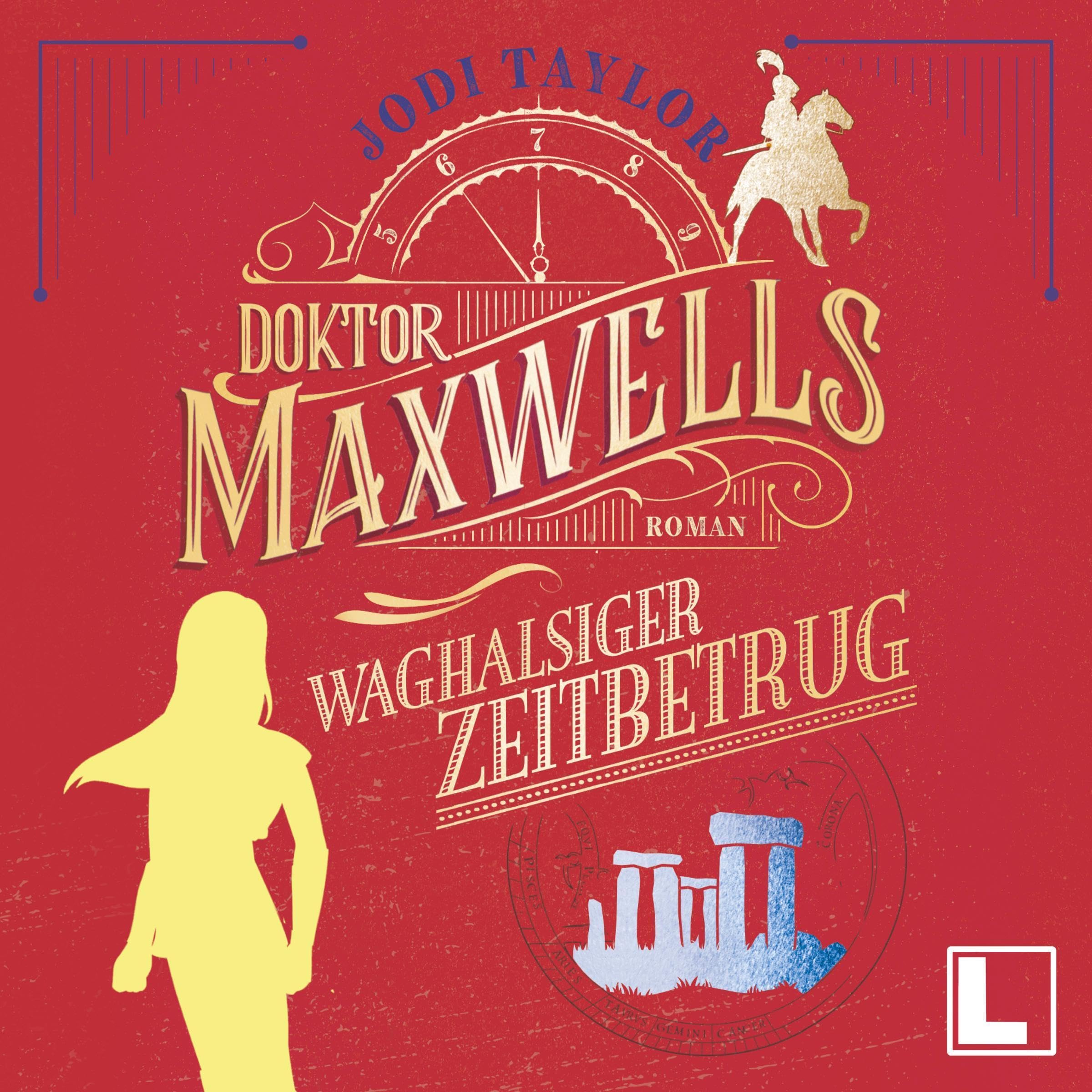 Cover art for Doktor Maxwells waghalsiger Zeitbetrug