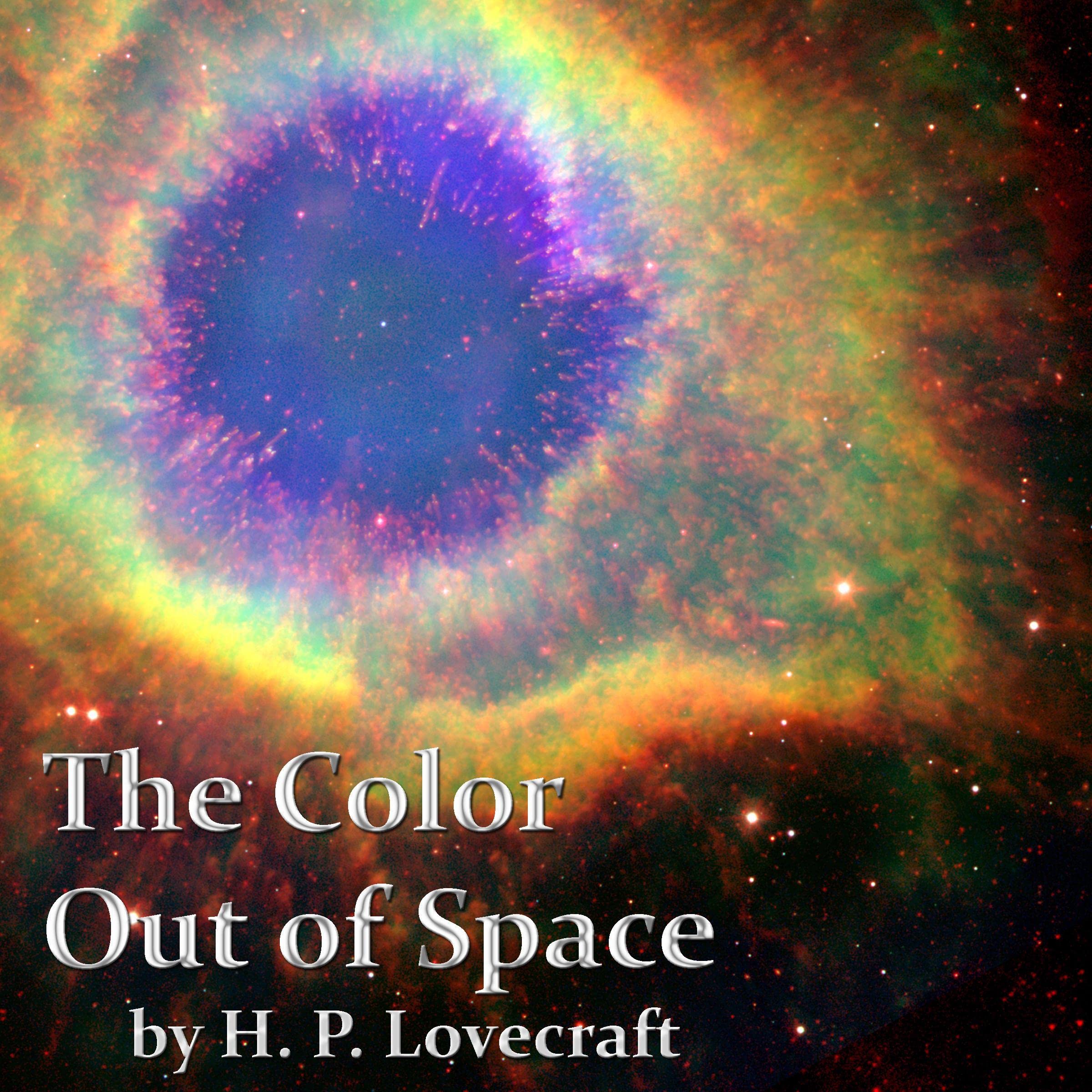 Cover art for The Color out of Space