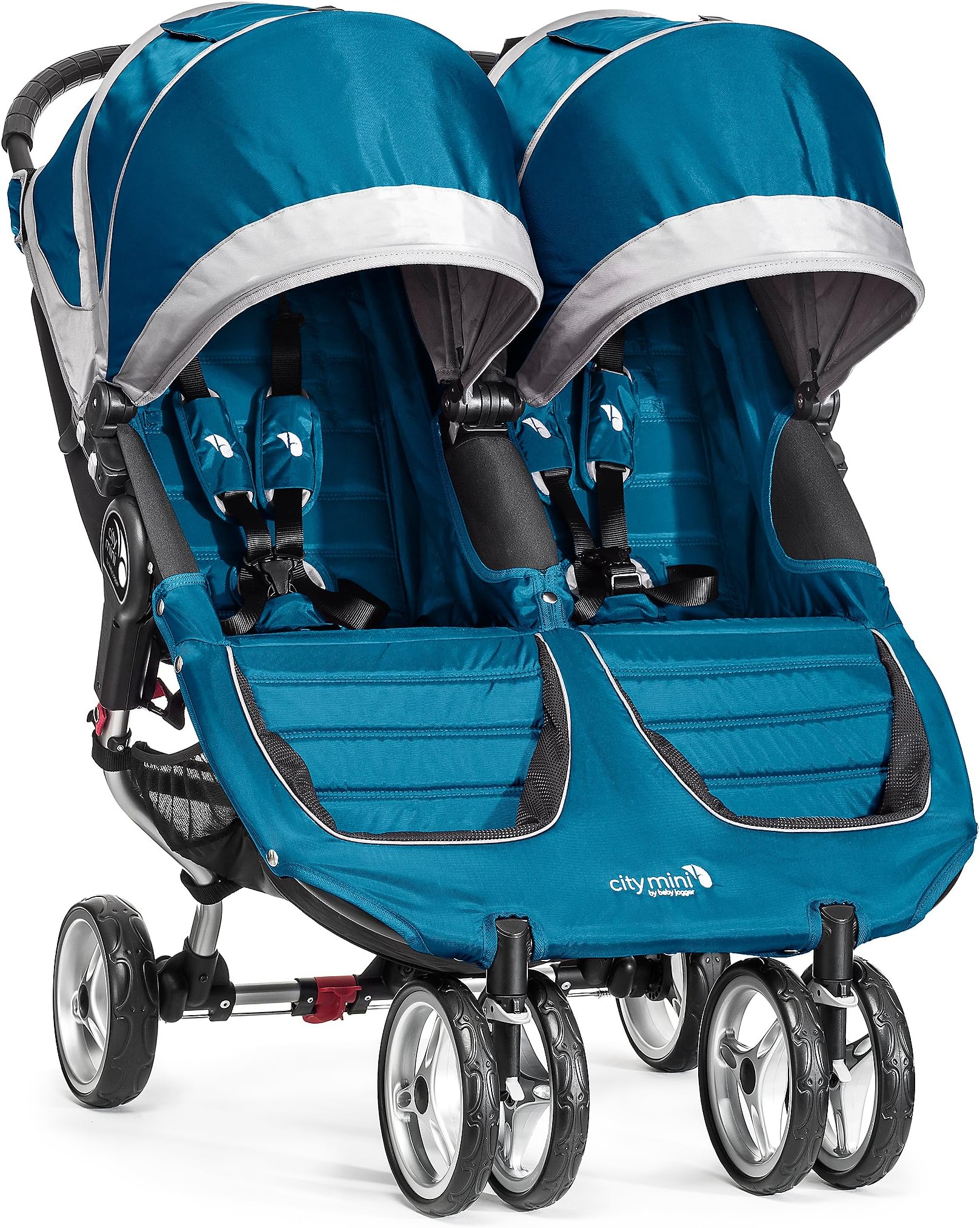 Baby Jogger City Mini Double Stroller 2016 Compact