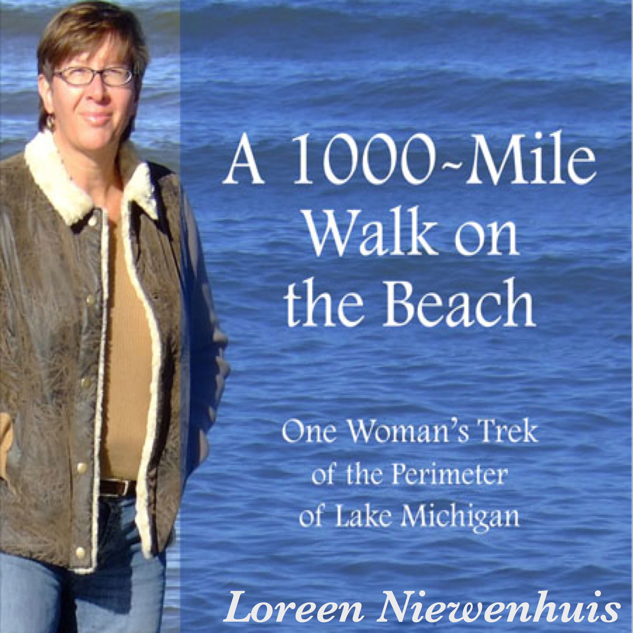 Cover art for A 1000-Mile Walk on the Beach