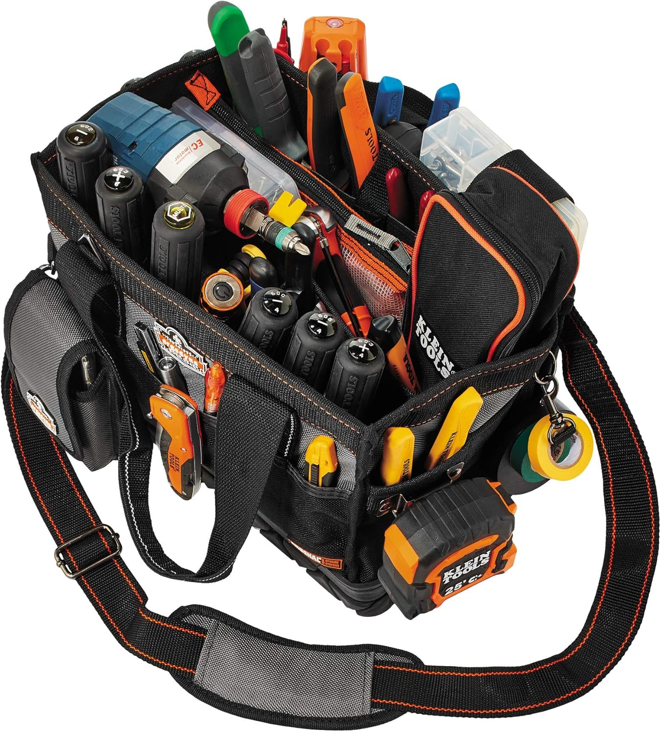 Blасk Frіdау - 40% оƒƒ Ergodyne Arsenal 5810 Open Top Tool Organizer Carrier Black