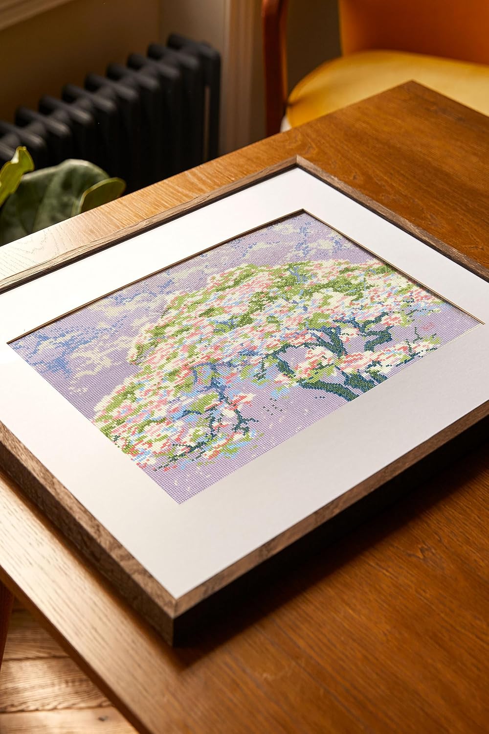 Cross Stitch Kit by DMC - A Tree in Blossom William Giles