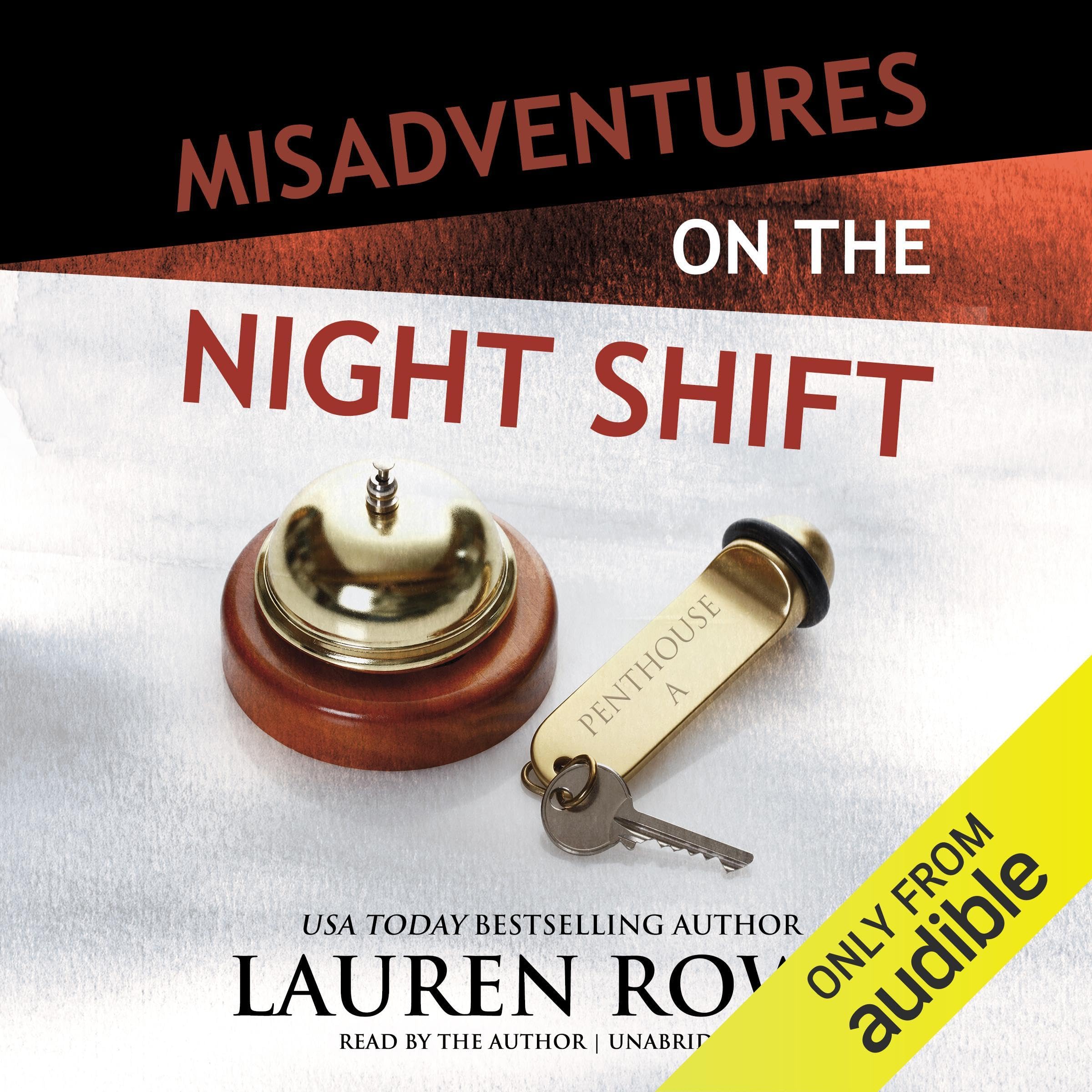 Cover art for Misadventures on the Night Shift