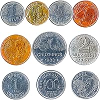 Vista 148 de Venezuela 10 Monedas Mixtas Centimos Bolívares Desde 1953