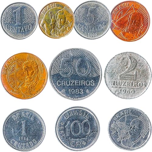 Miniatura 145 de Turquía 10 Monedas Mixtas Moneda Turca Antigua Kurus Bin Lira Desde 1957