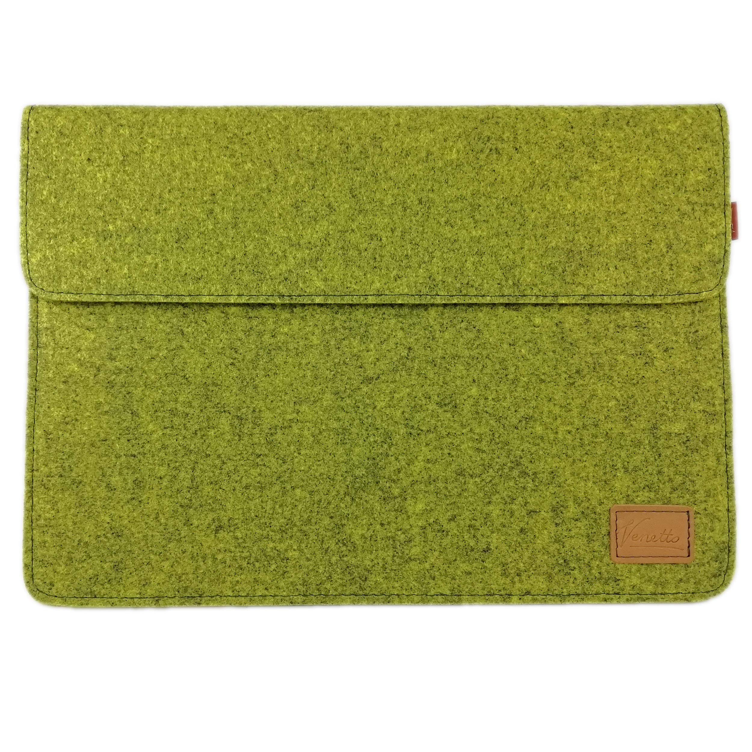 Venetto 15.7-17.3 Inch Laptop 17.3 Inch Bag Sleeve Cover Ultrabook Protective Case for 17 Inch Notebook, Felt Bag for Acer Aspire, Asus, Hewlett-Packard HP, MSI, Medion, Lenovo (Gray