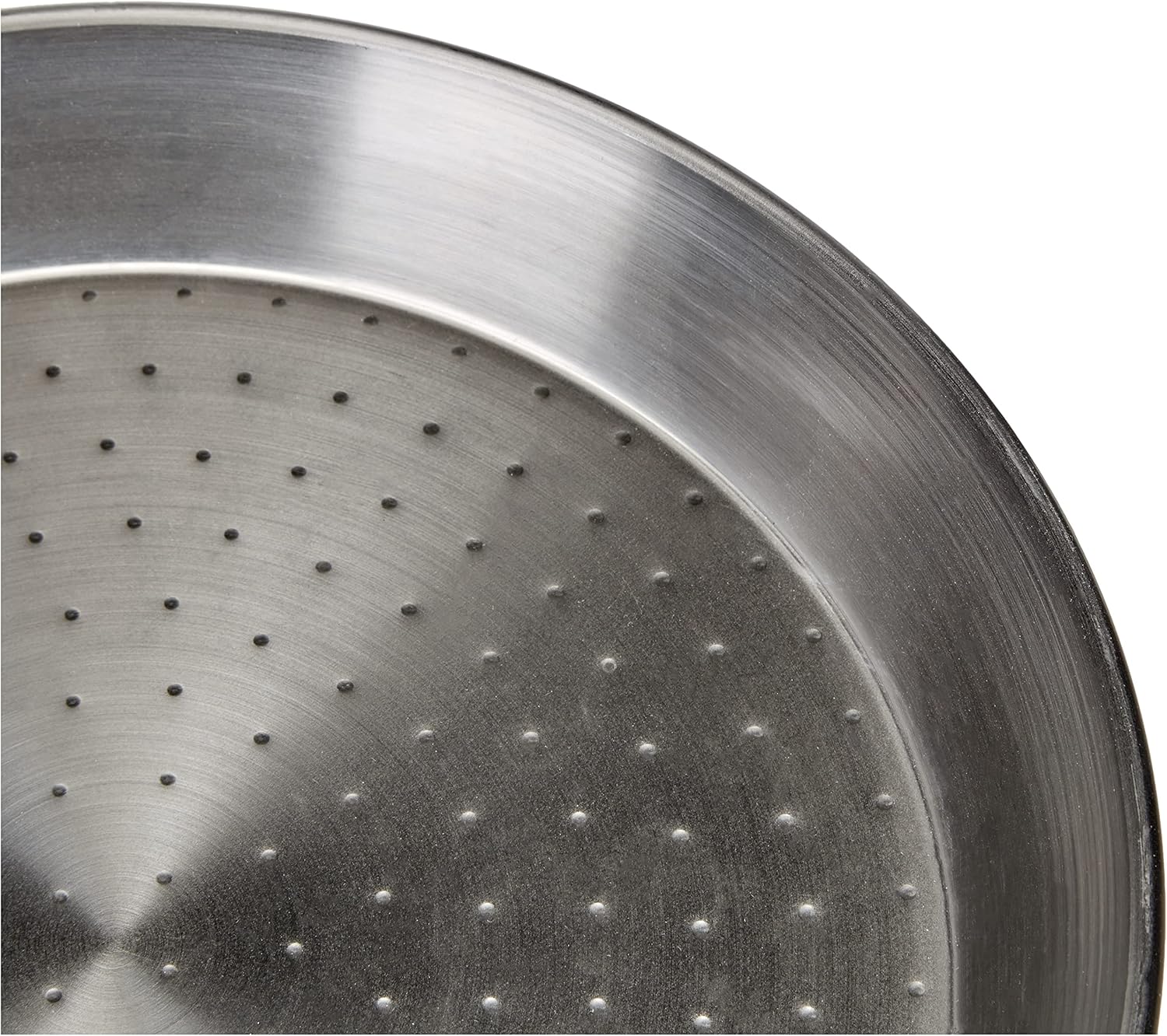 Lacor Professional 12" Paella Pan, Carbon Steel
