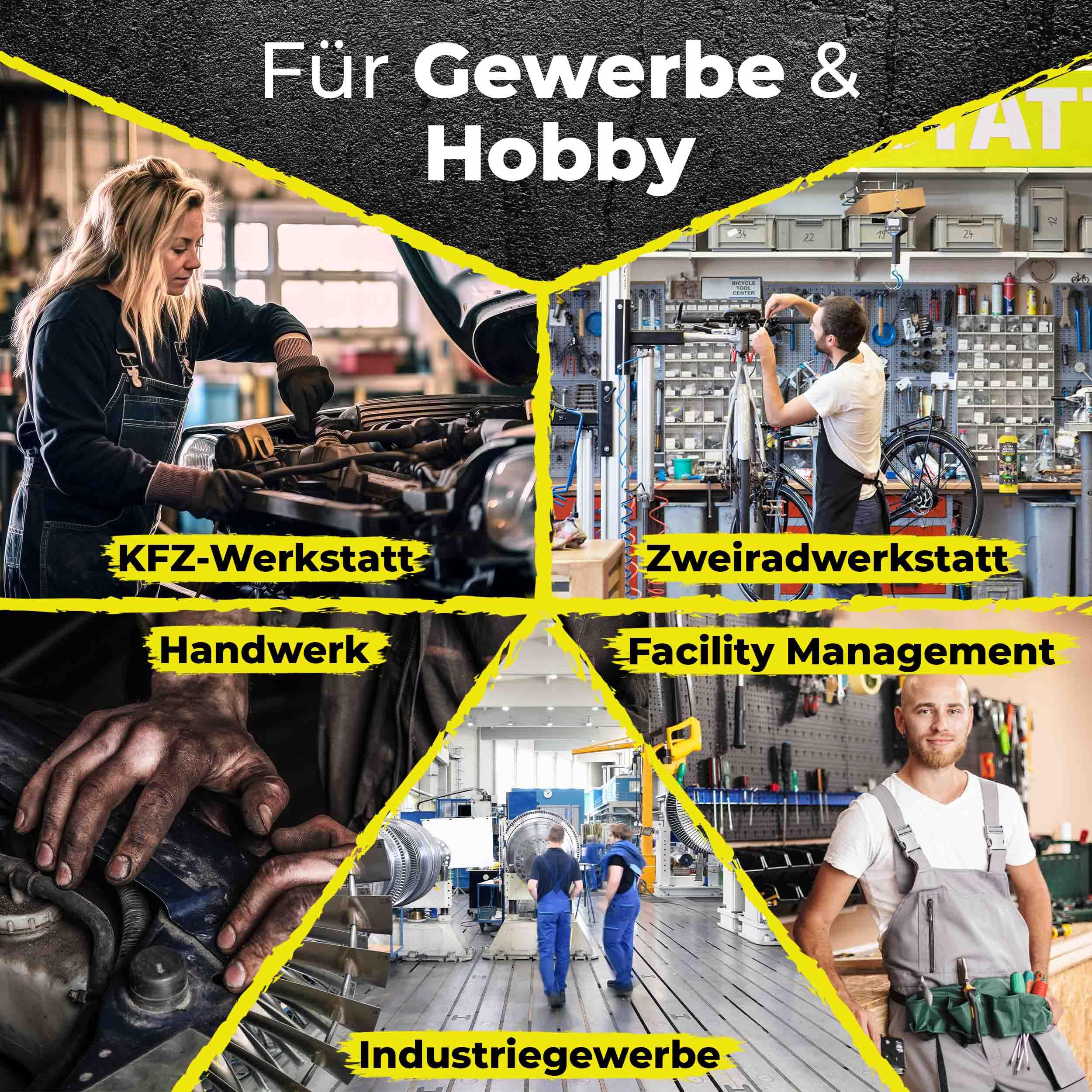 5L Ultraschallreiniger Autoteile, Vergaserreiniger Motorenteile, Alu, Auto, Werkstatt, Kanister mit Hahn (5 Liter + Hahn)
