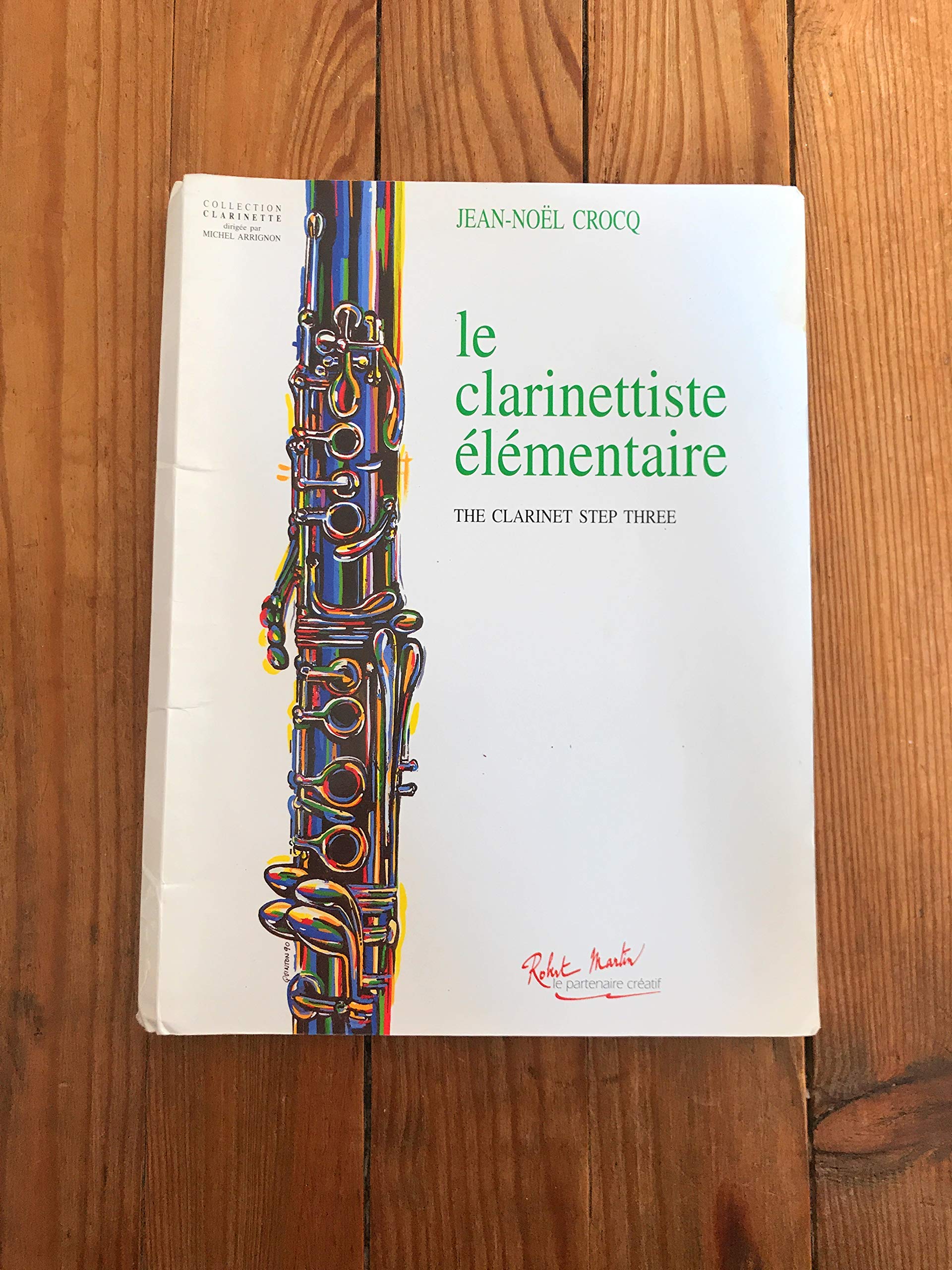 Le Clarinettiste élémentaire - J-N CROCQ
