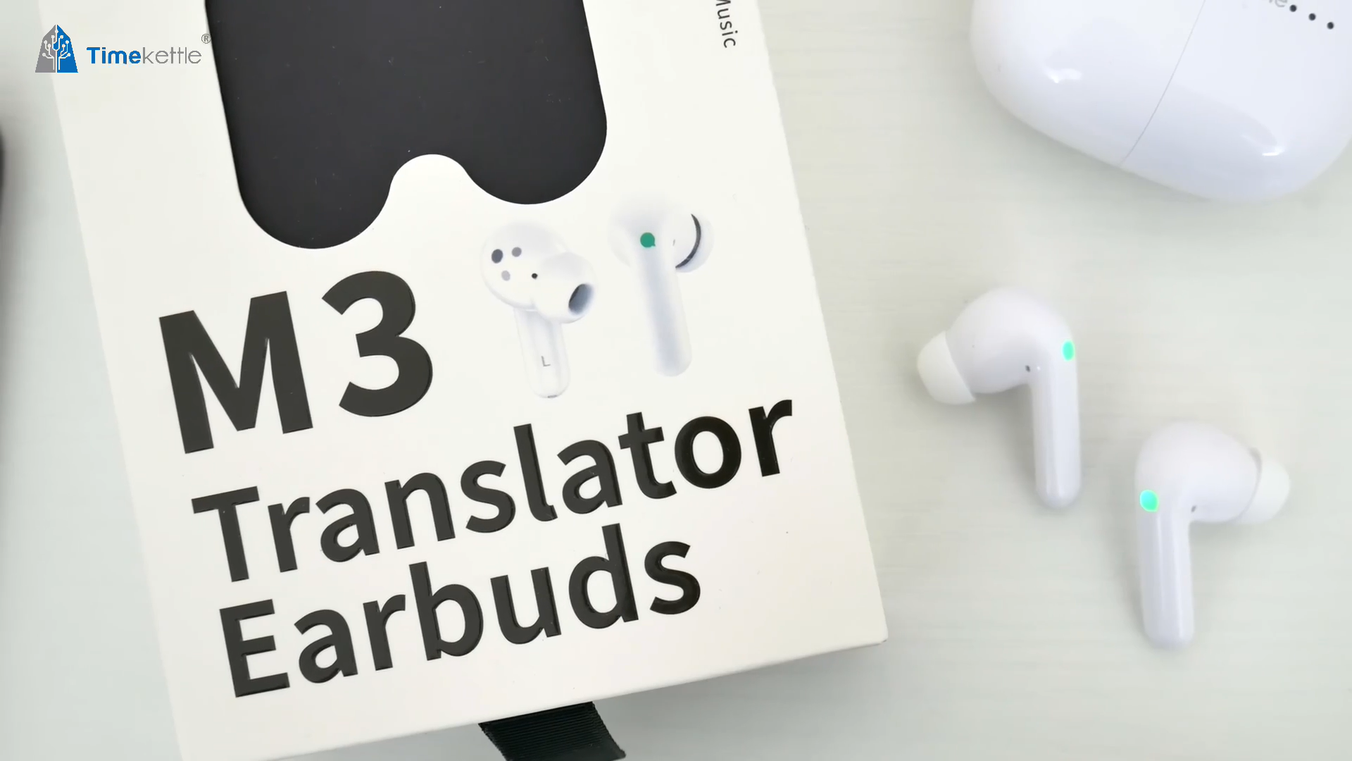 Amazon.com: Timekettle M3 Language Translator Earbuds,Two-Way