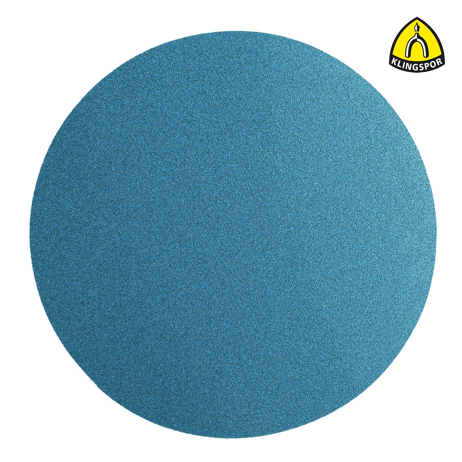 Klett-Schleifscheiben für Tellerschleifer und Exzenter-Schleifer Schleifpapier PS 21 FK | Ø 250 mm | ungelocht | 25 Stück | Körnung-Korn: 40