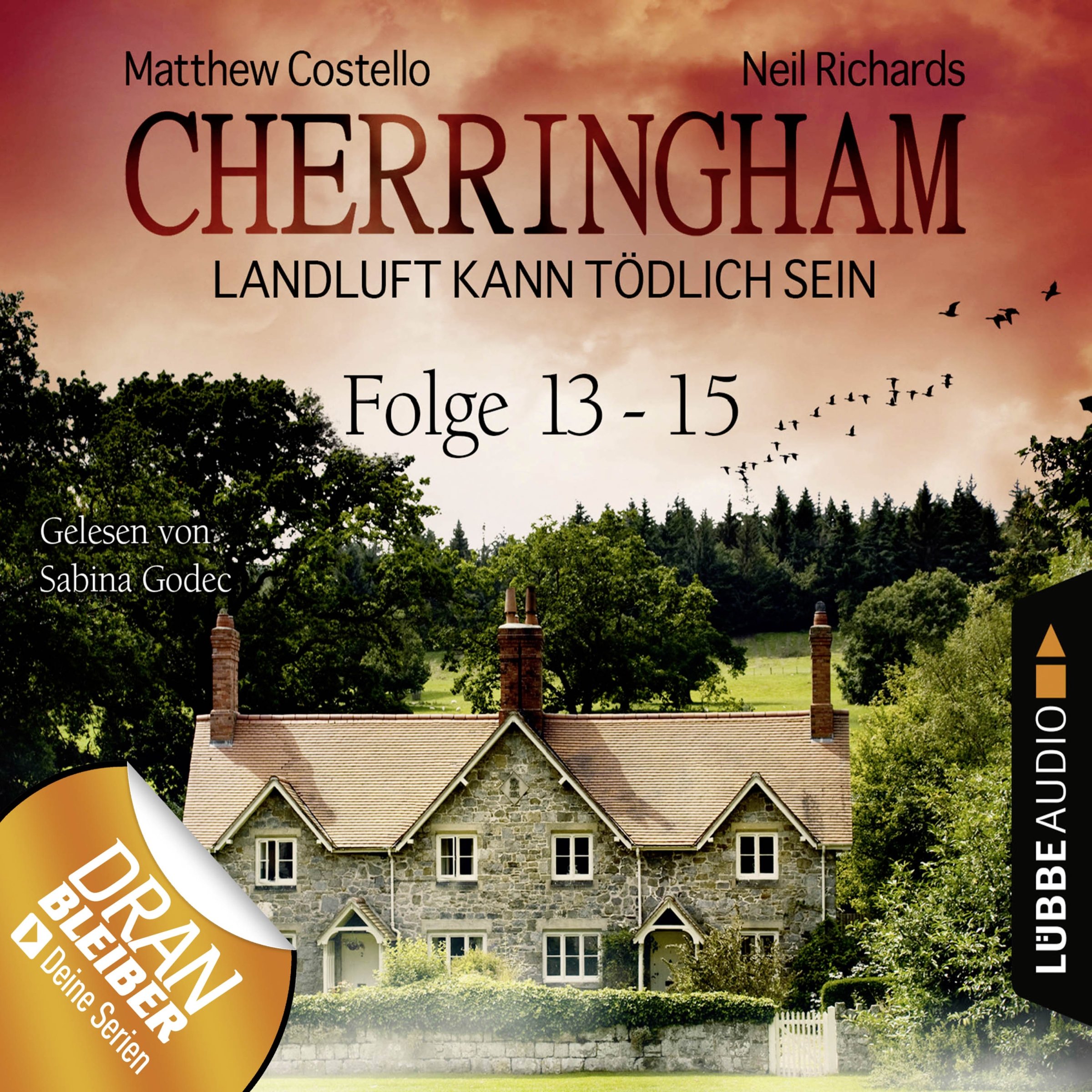 Cover art for Cherringham - Landluft kann tödlich sein, Sammelband 5