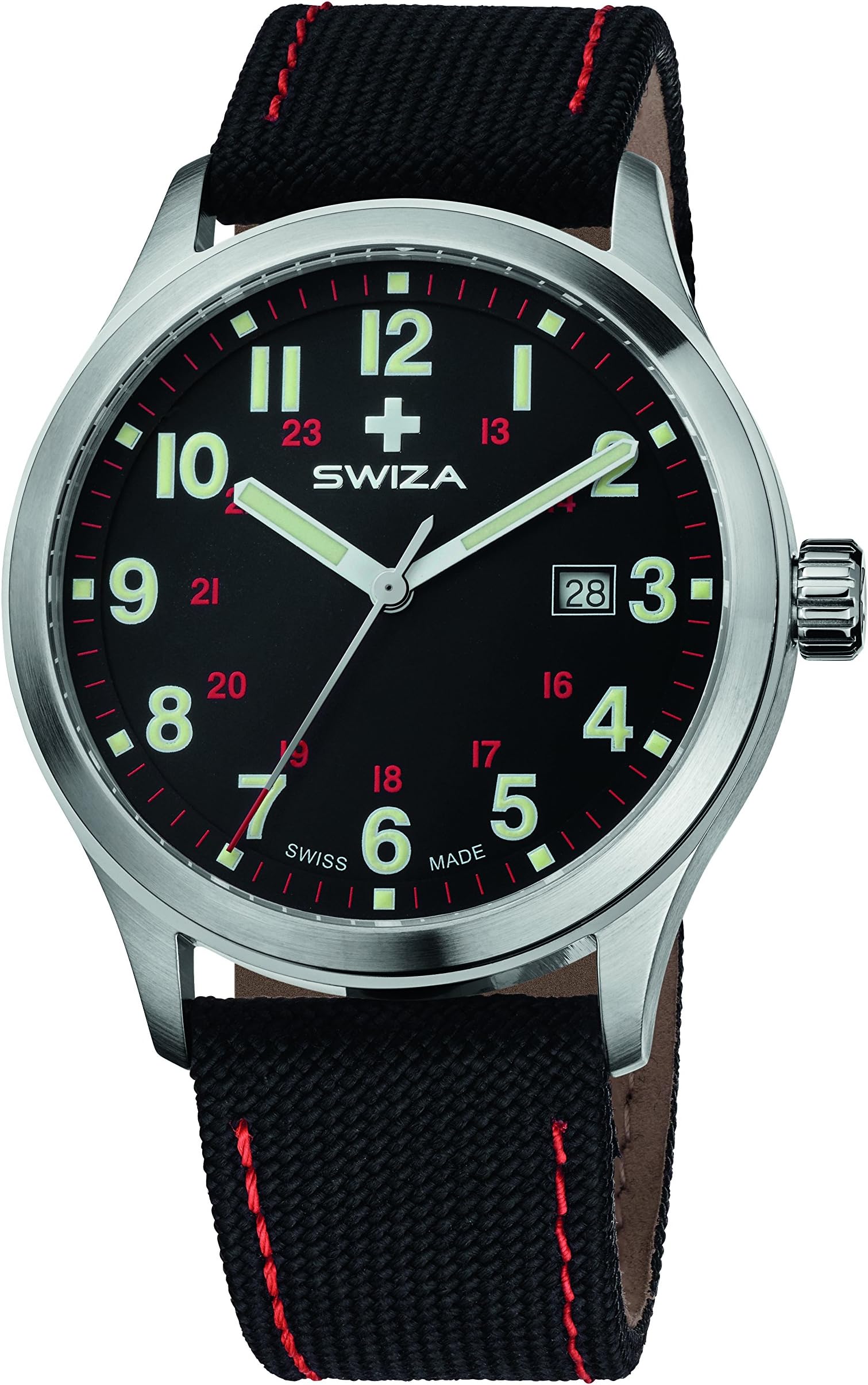 Swiza Luxury Watch, Made in Swiss. WAT.0251.1005