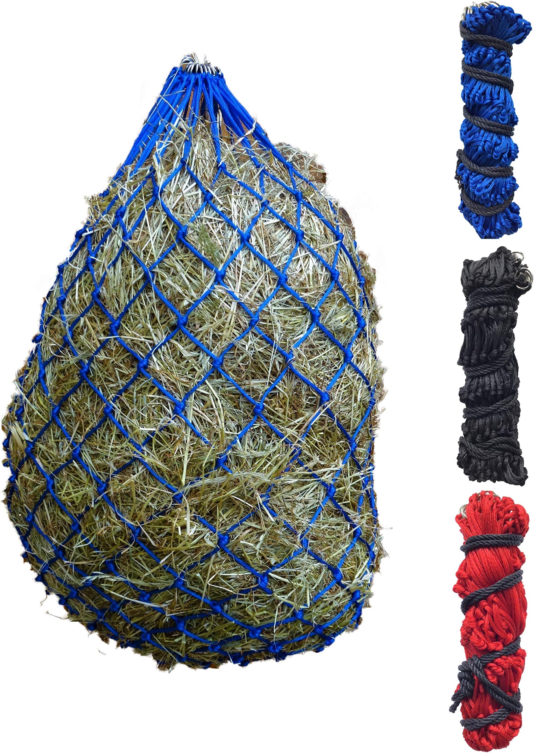 Turners Large 42" Ringed Haynet | Haylage Hay Net Small Mesh Holes Strong Haynet