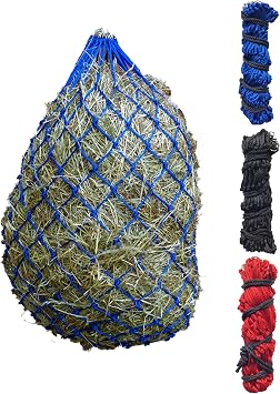 Turners Large 42" Ringed Haynets | Haylage Hay Net Small Mesh Holes Strong Haynet