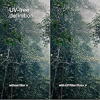 Vista 7 de Urth 77mm Filtro de lente UV (Plus+) - Protección UV para lente de cámara ultradelgada de 30 capas nano-revestidas