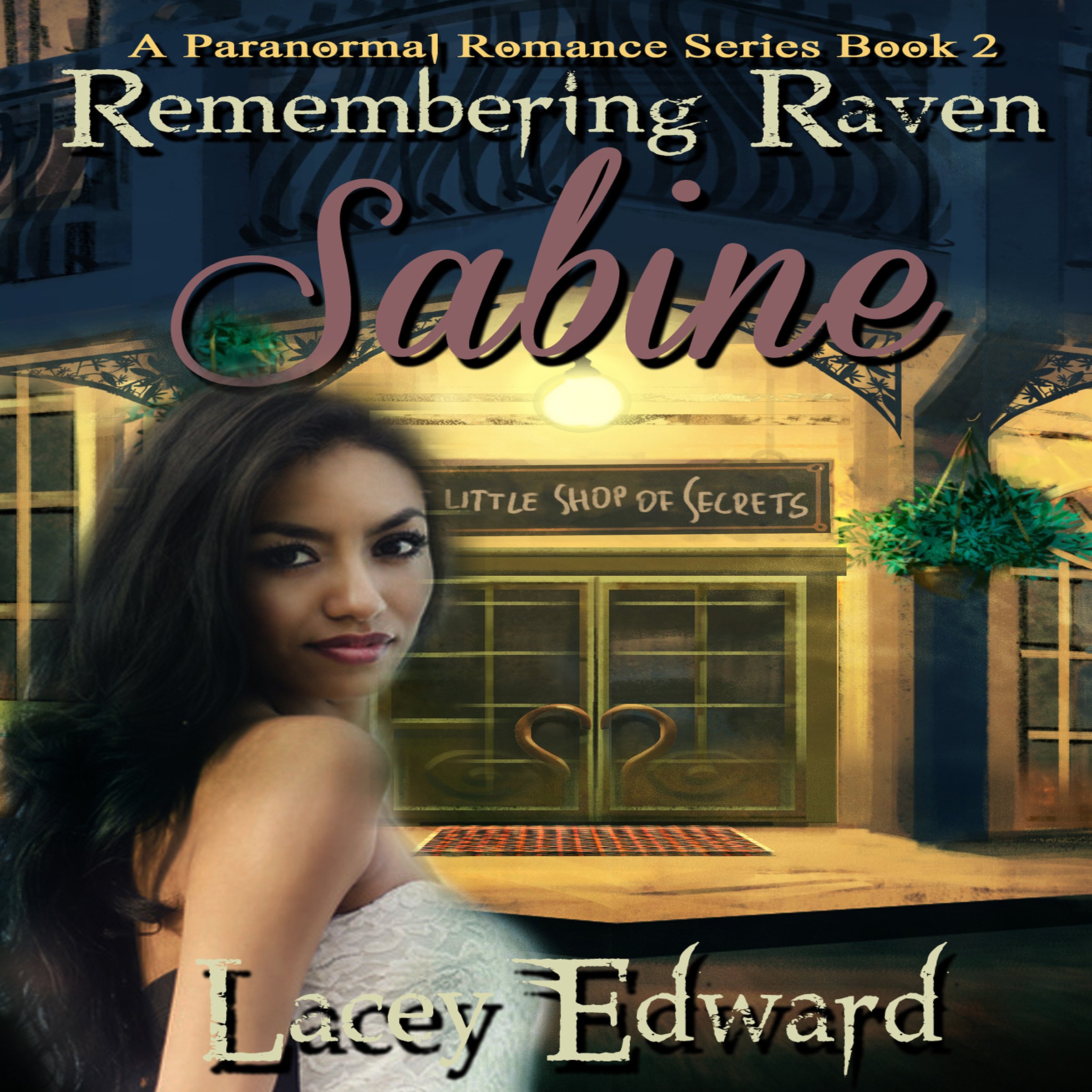 Cover art for Remembering Raven: Sabine