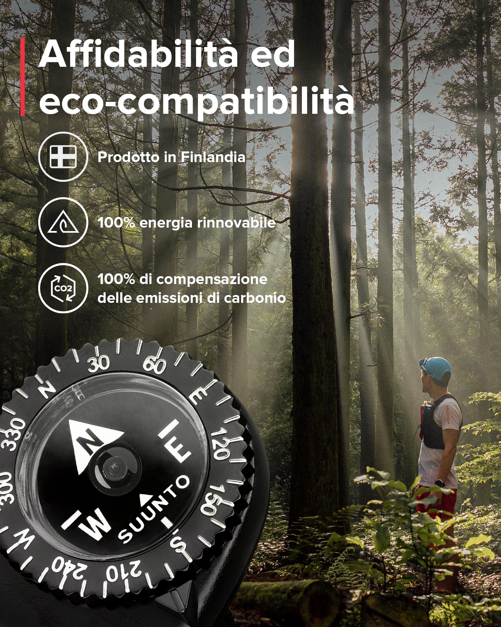 Suunto Compass Clipper L/B