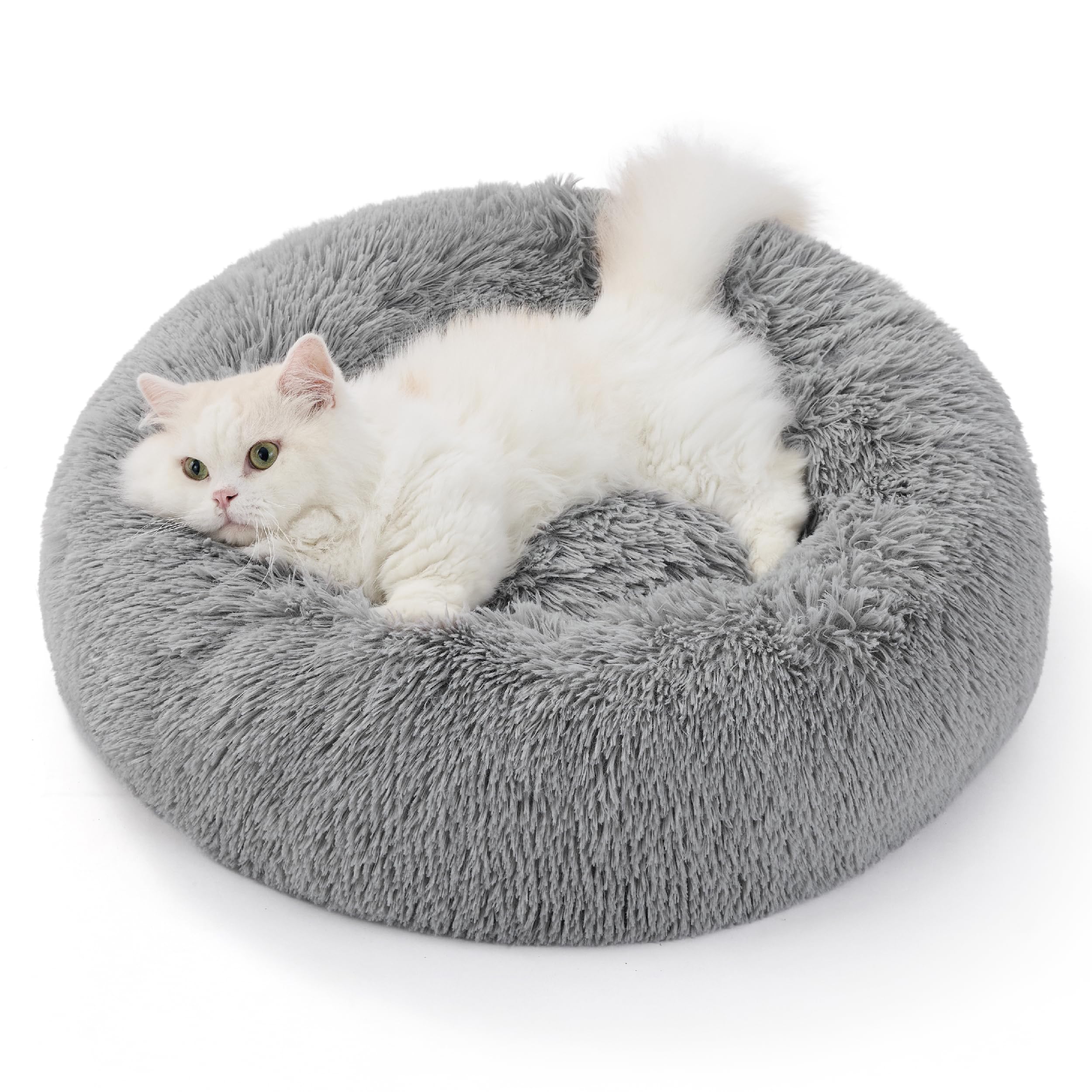 Lit pour chat lavable fini les poils et les mauvaises odeurs de panier