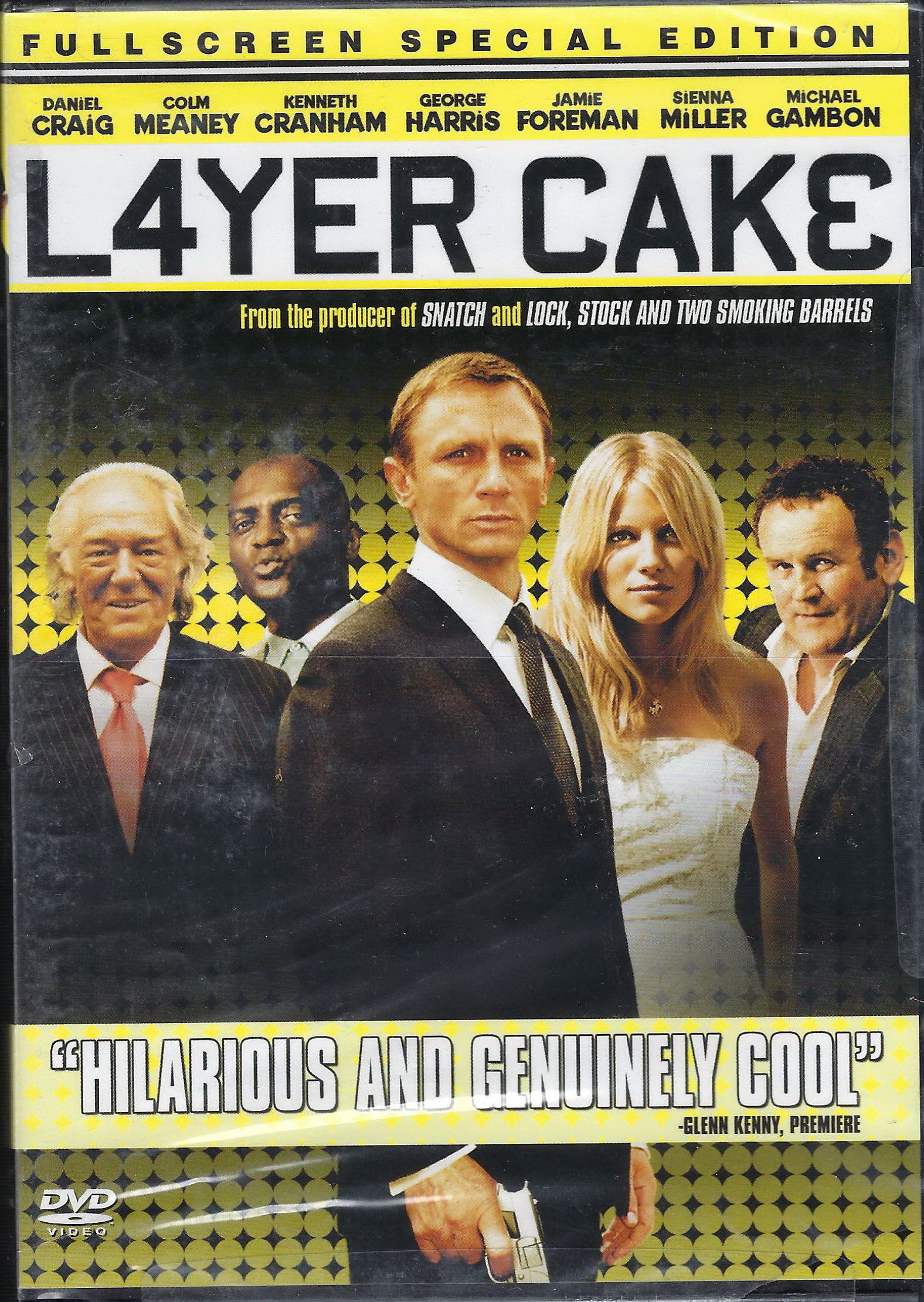 Layer Cake (Special Edition, Fullscreen) [DVD]