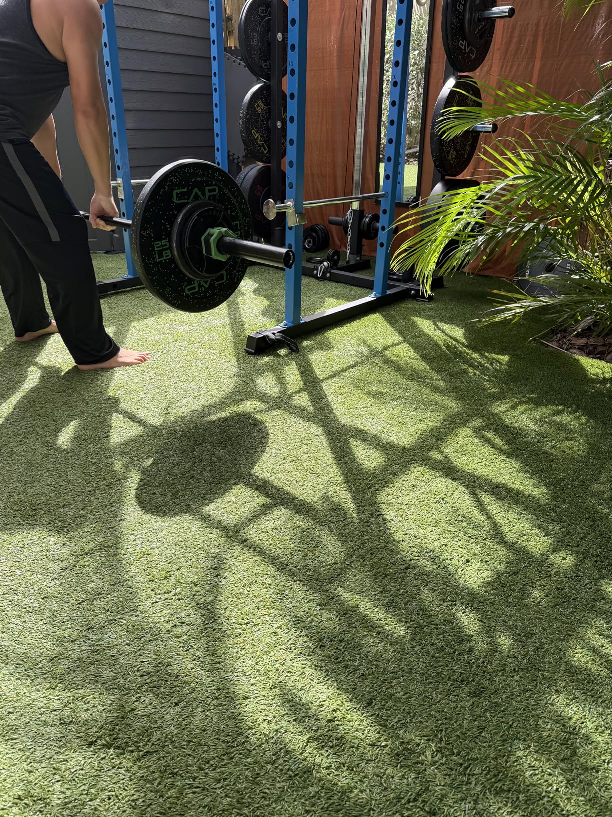 CAP Barbell 2-Inch Olympic Bumper Plate Weight Set | 100-370 lbs | Multiple Options