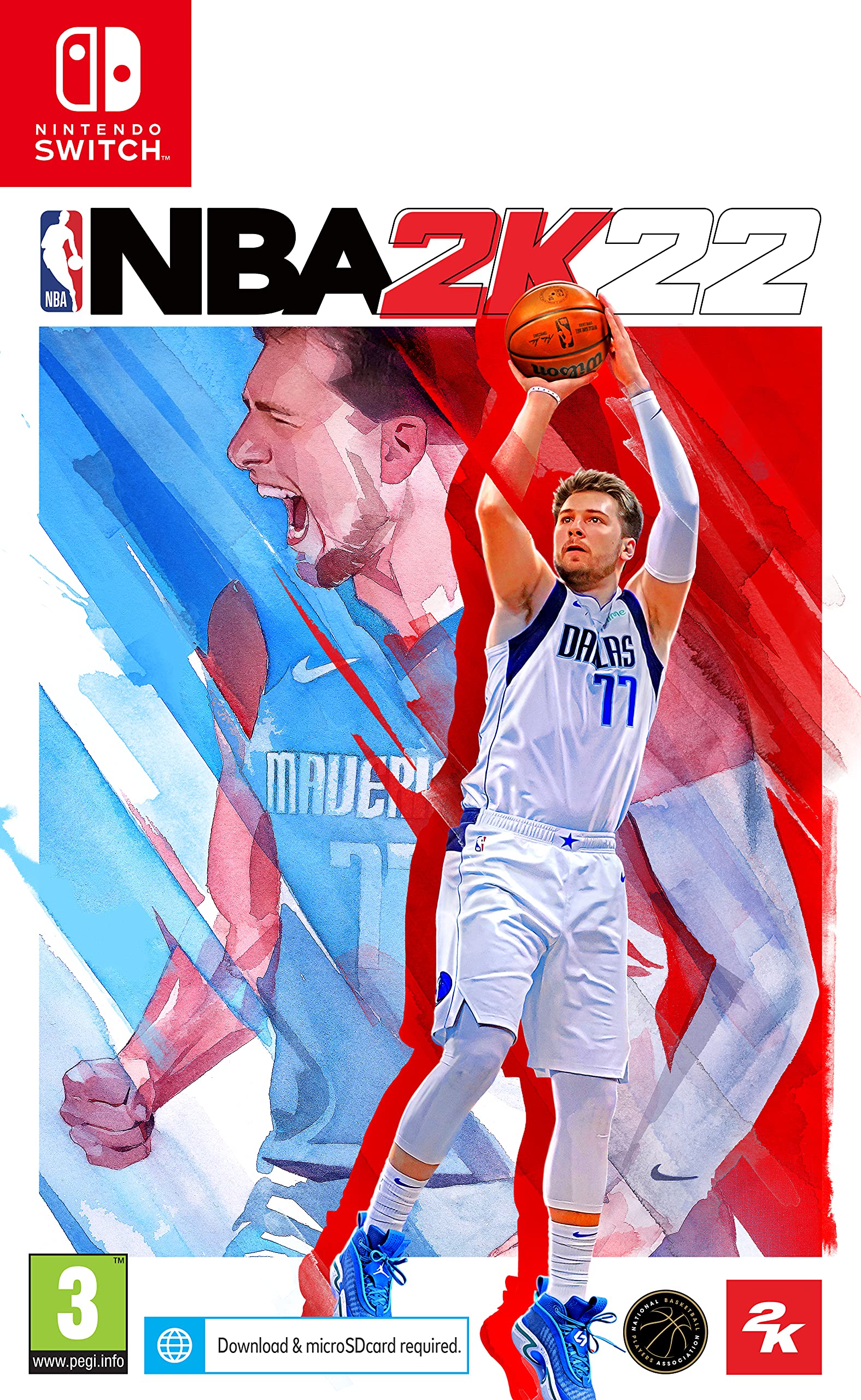 NBA 2K22 (Nintendo Switch) (B098TYNDH8) Amazon Price History, Amazon Price Tracker