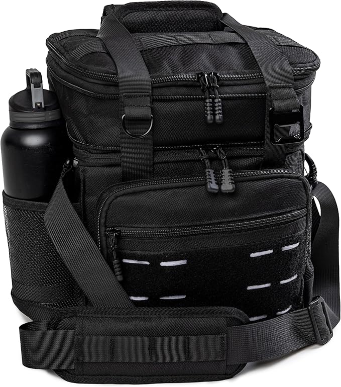 ThinkFit Insulated Meal Prep Lunch Box Versatile Storage Bag