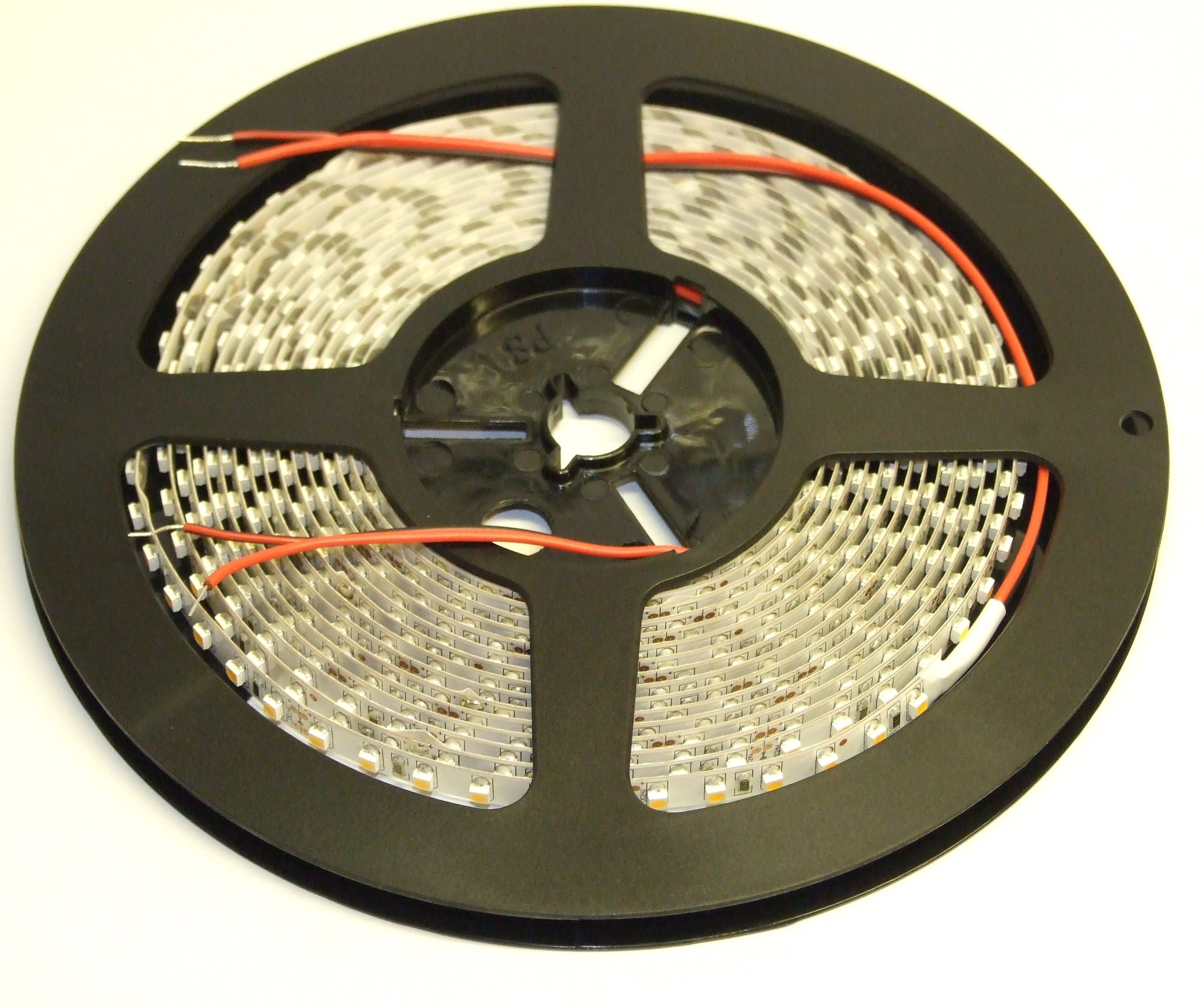 24VDC LED Strip SMD3528 120LEDs/m 9.6W/m Very Warm White 2200K-2400K, IP20, 5m (48W, 600LEDs)