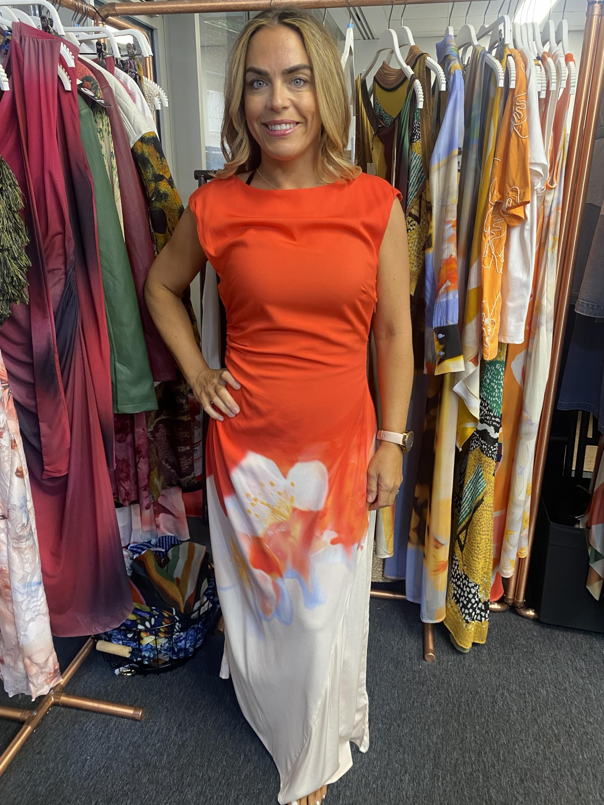 Desigual Damen LIDA Kleid