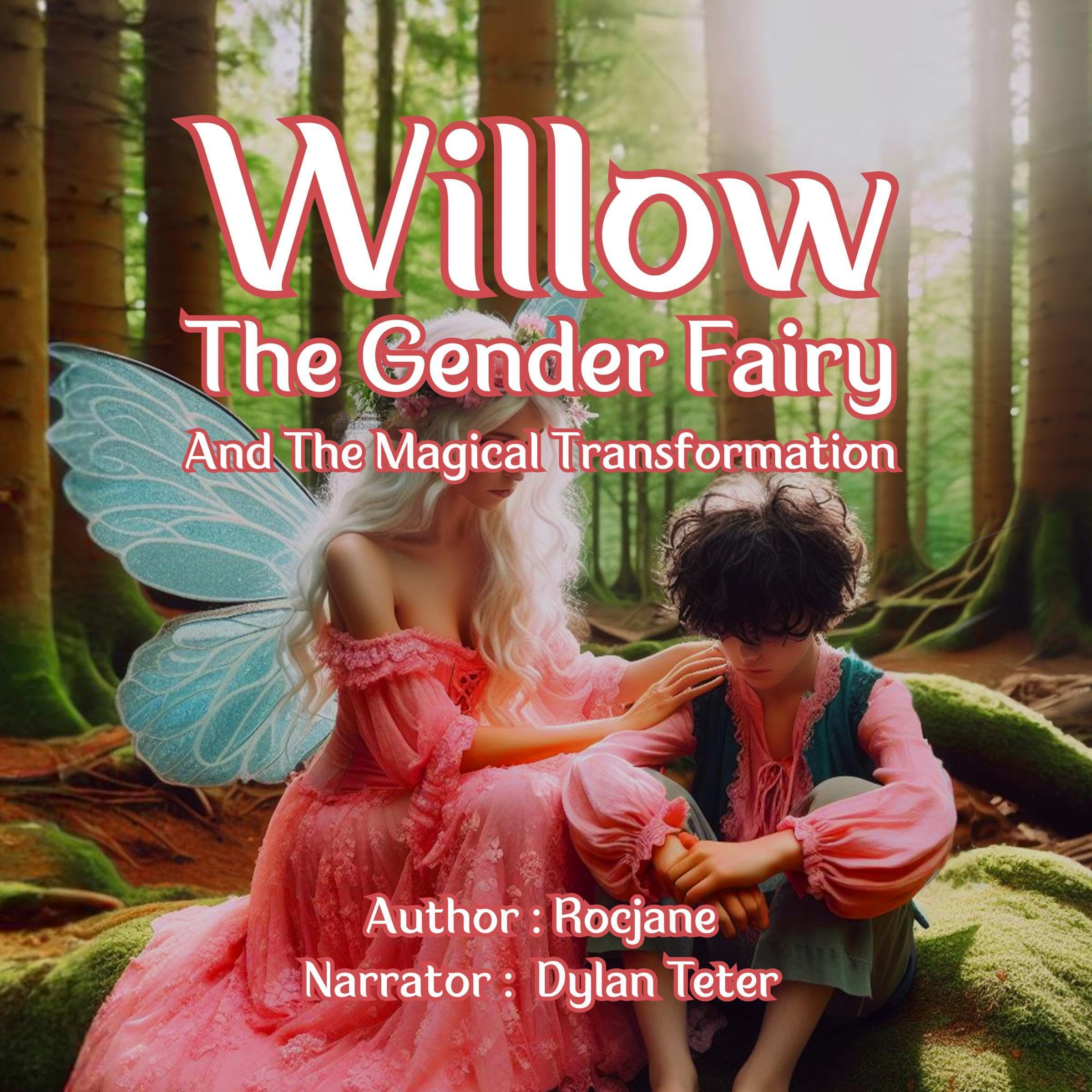 Cover art for Willow the Gender Fairy and the Magical Transformation