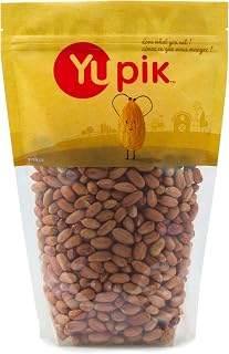 Yupik Jumbo Red Skin Peanuts (Raw), 1Kg
