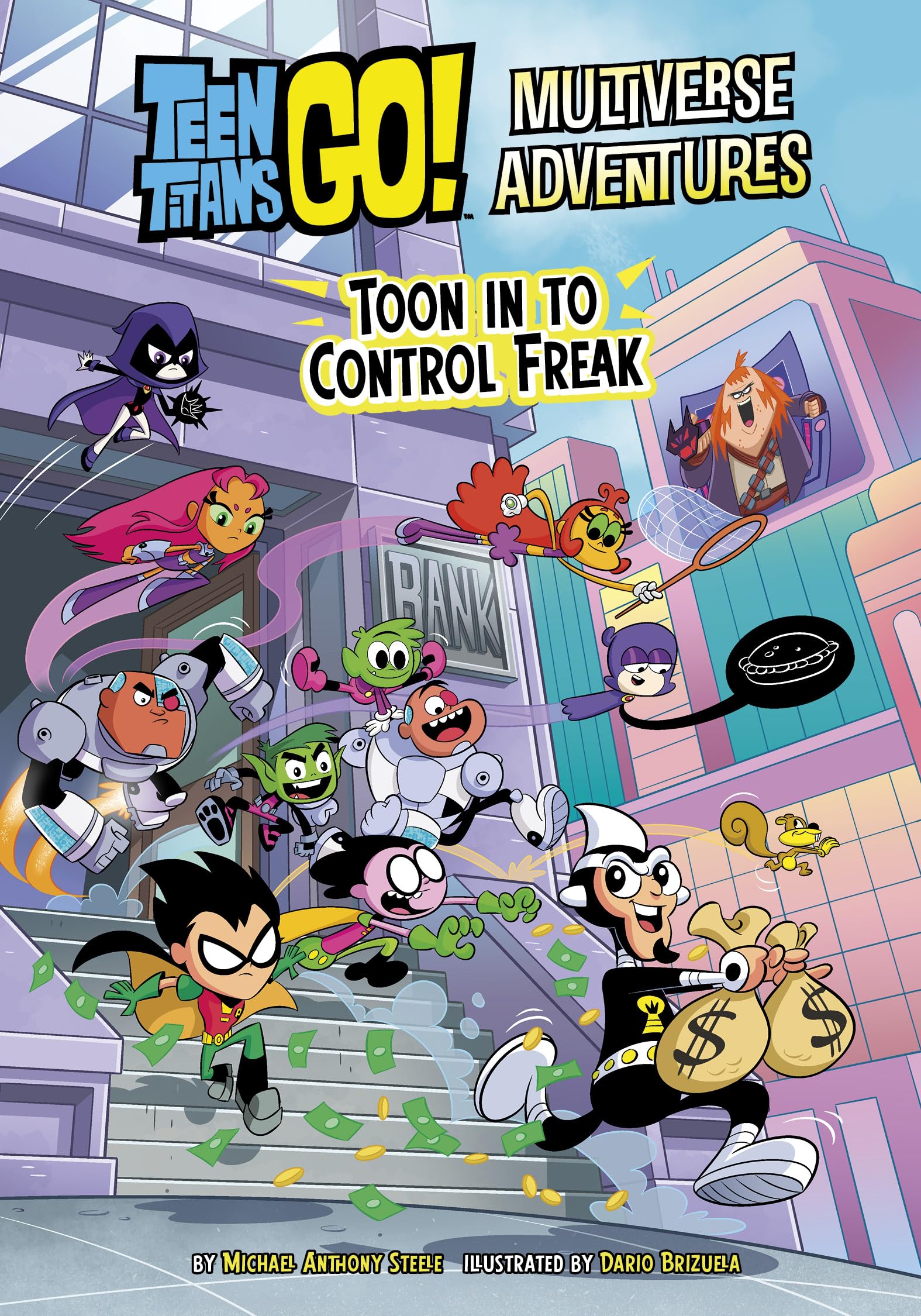 Toon in to Control Freak (Teen Titans Go! Multiverse Adventures)