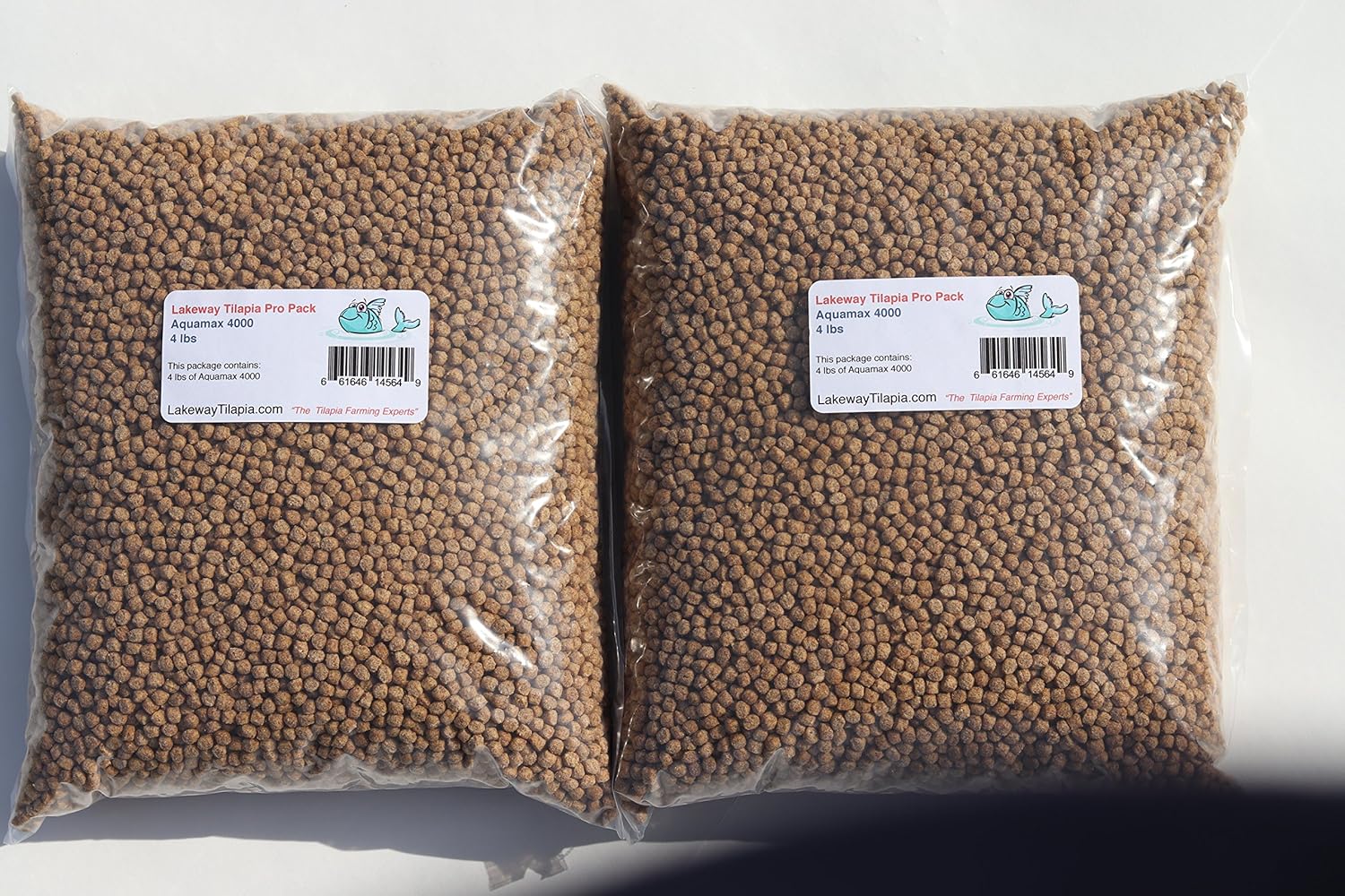 Catfish Food - 8 Pounds of AquaMax 4000